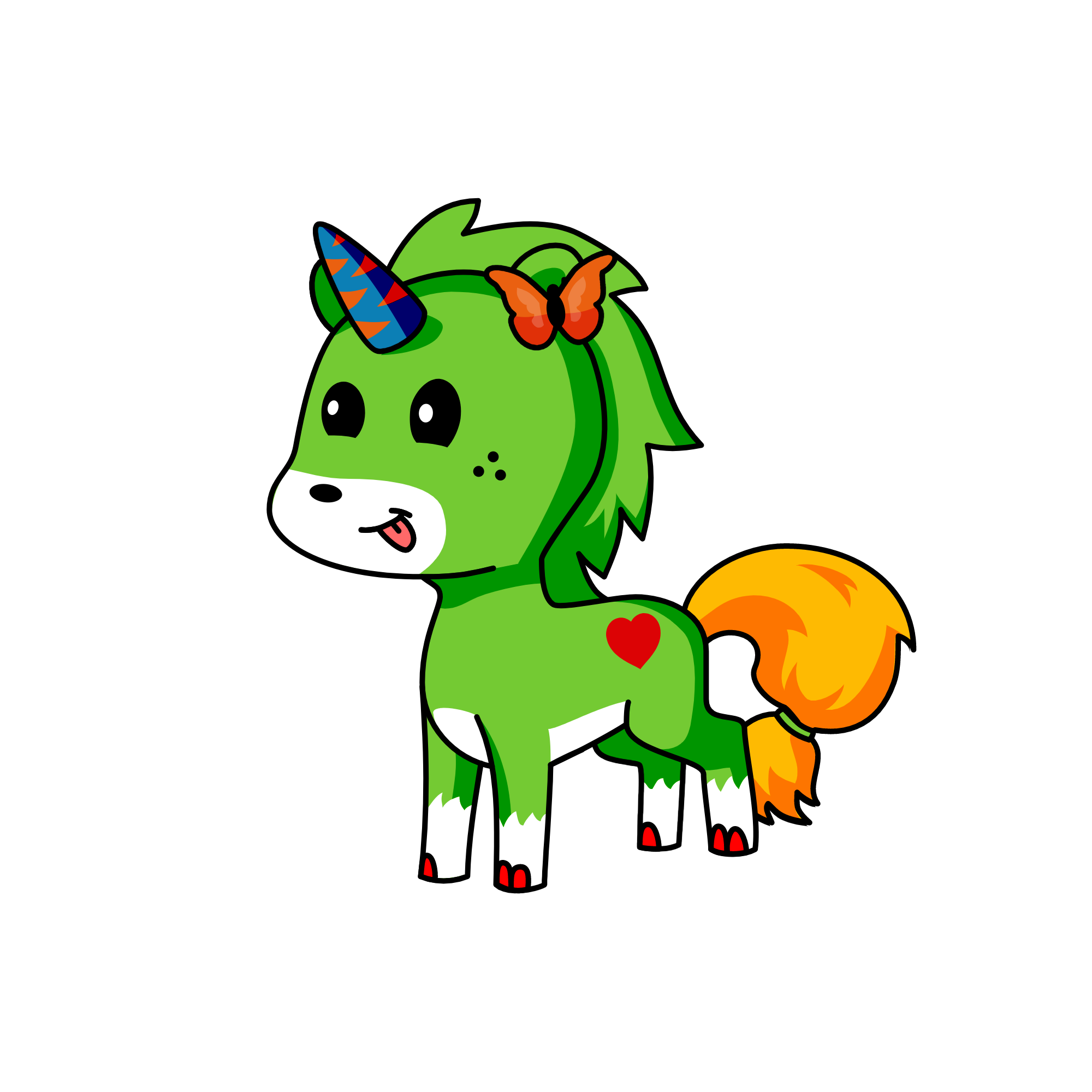 , the unicorn