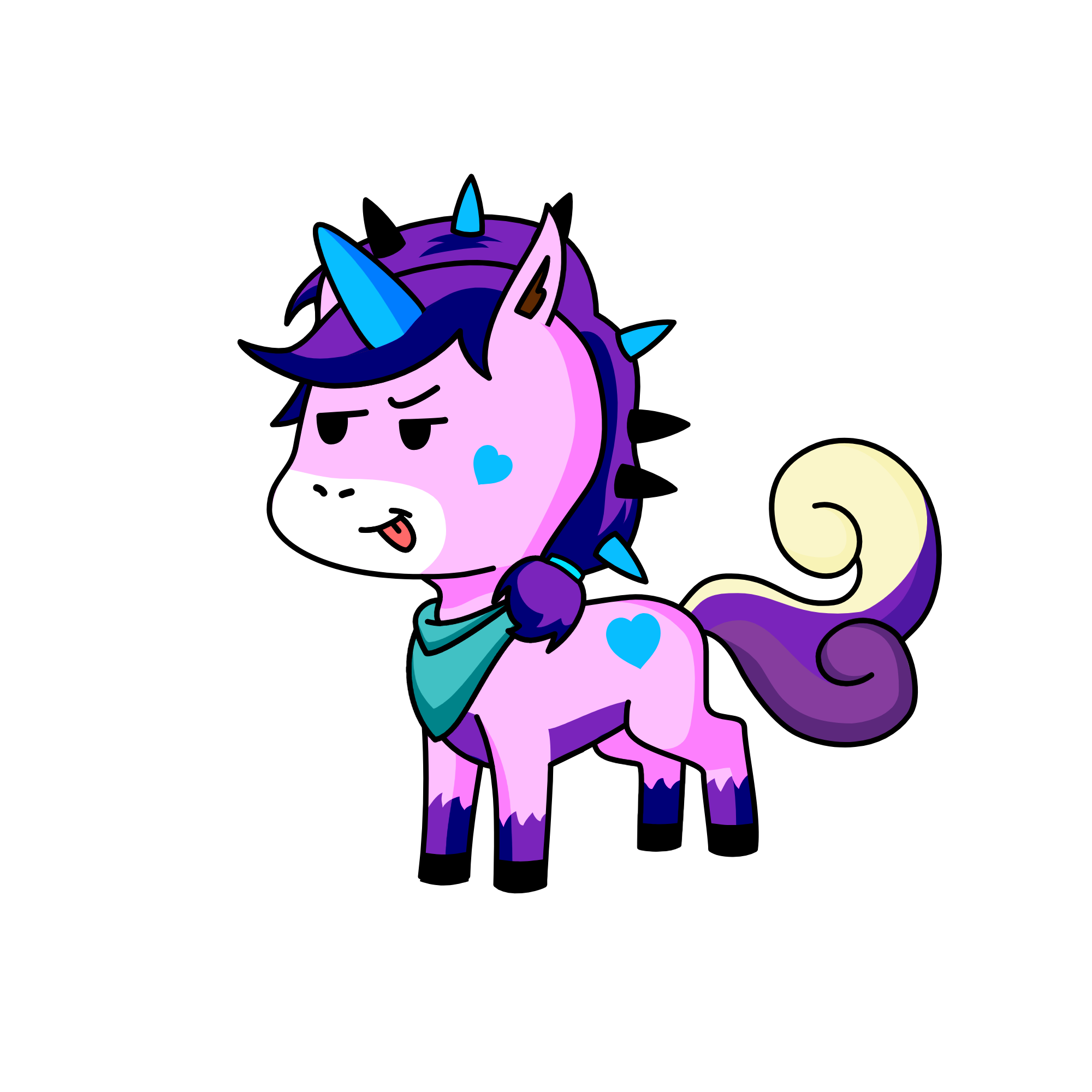 Mystic, the unicorn