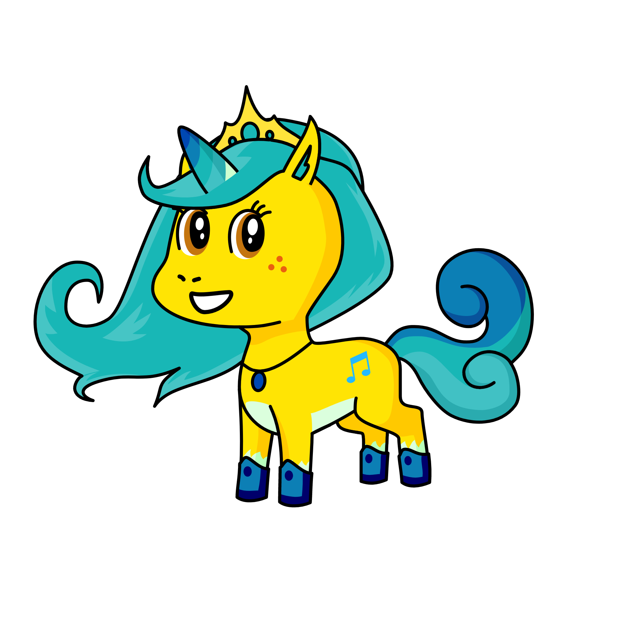 waves, the unicorn