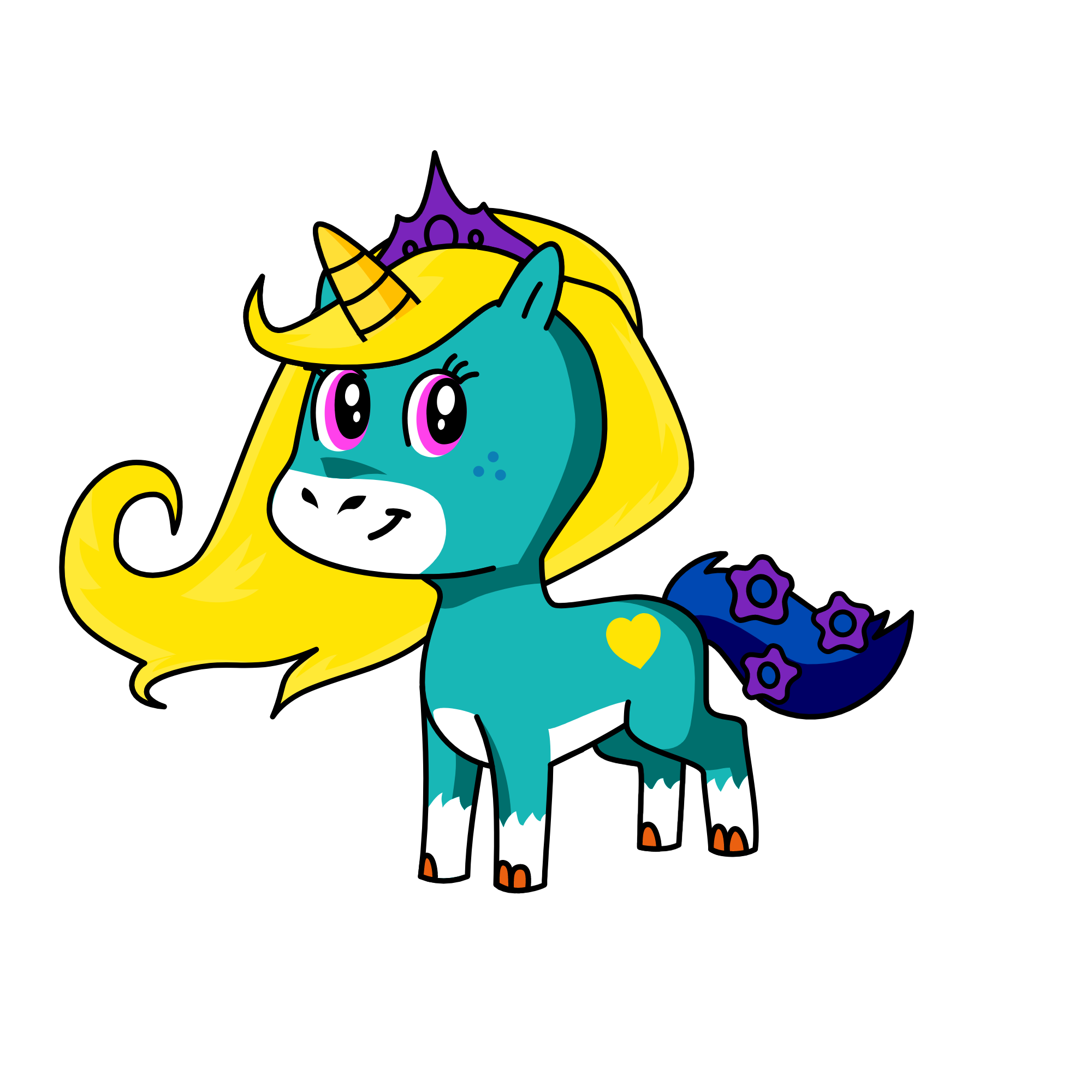 Samiy, the unicorn