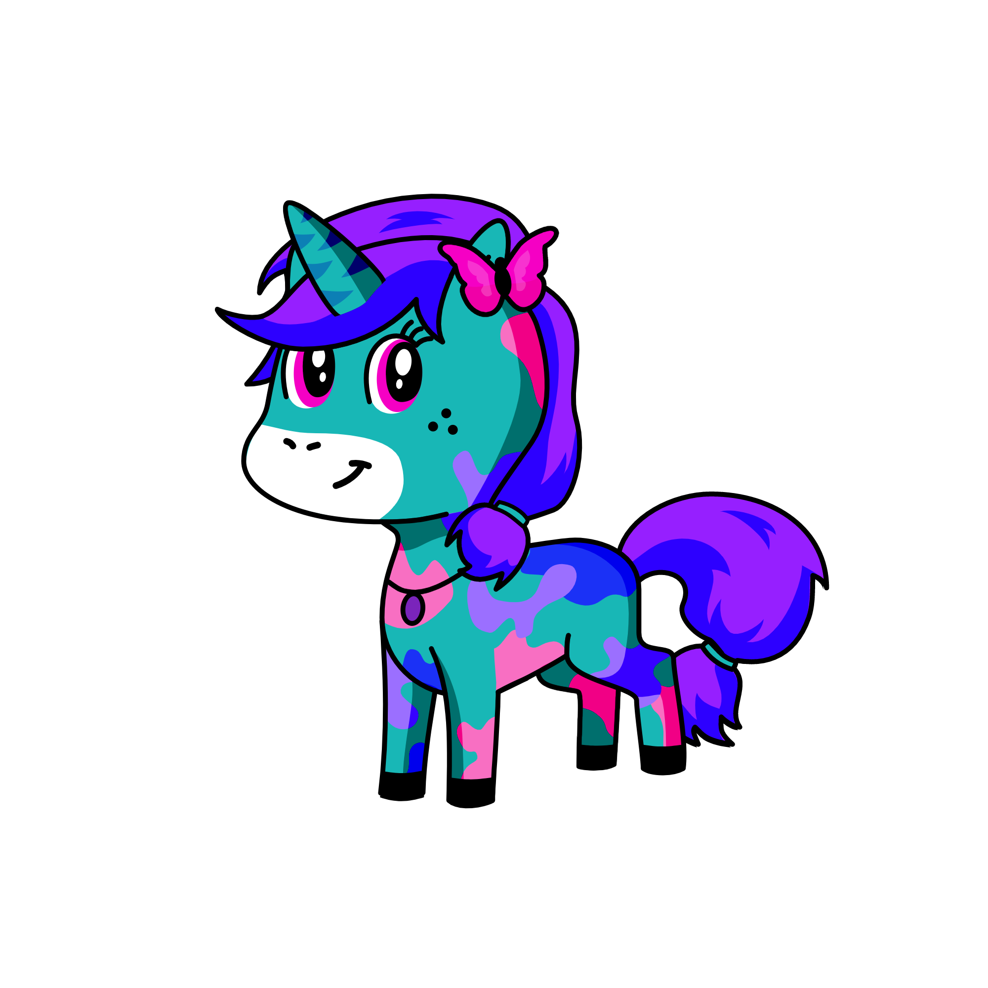 Aurora, the unicorn