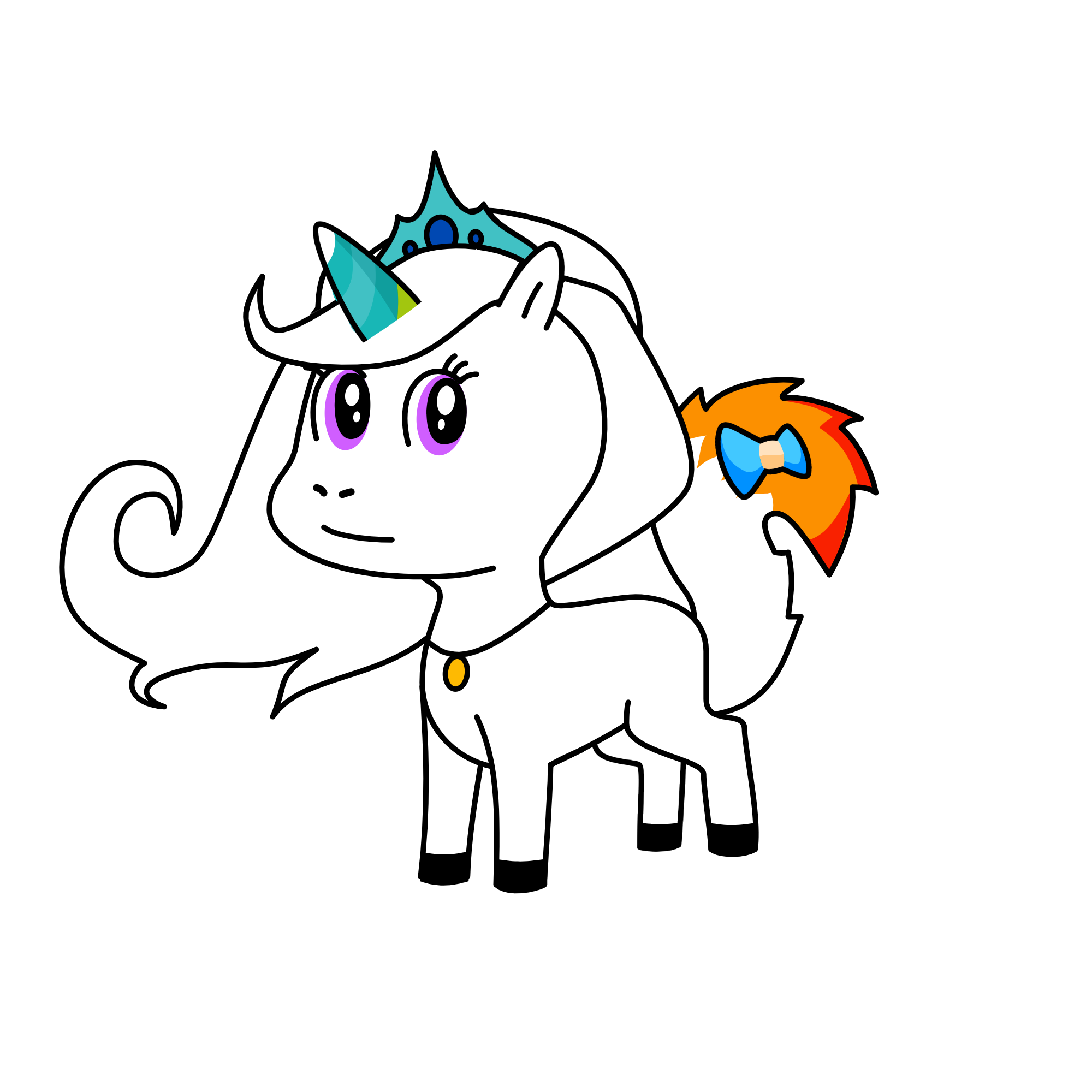 Addison Rae , the unicorn