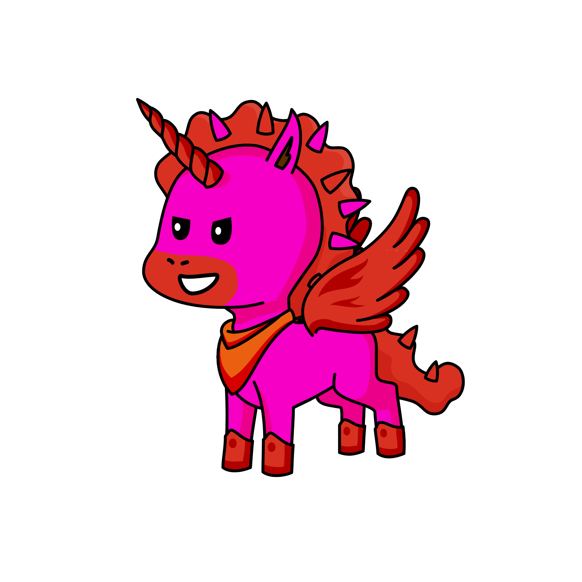 sazy, the unicorn