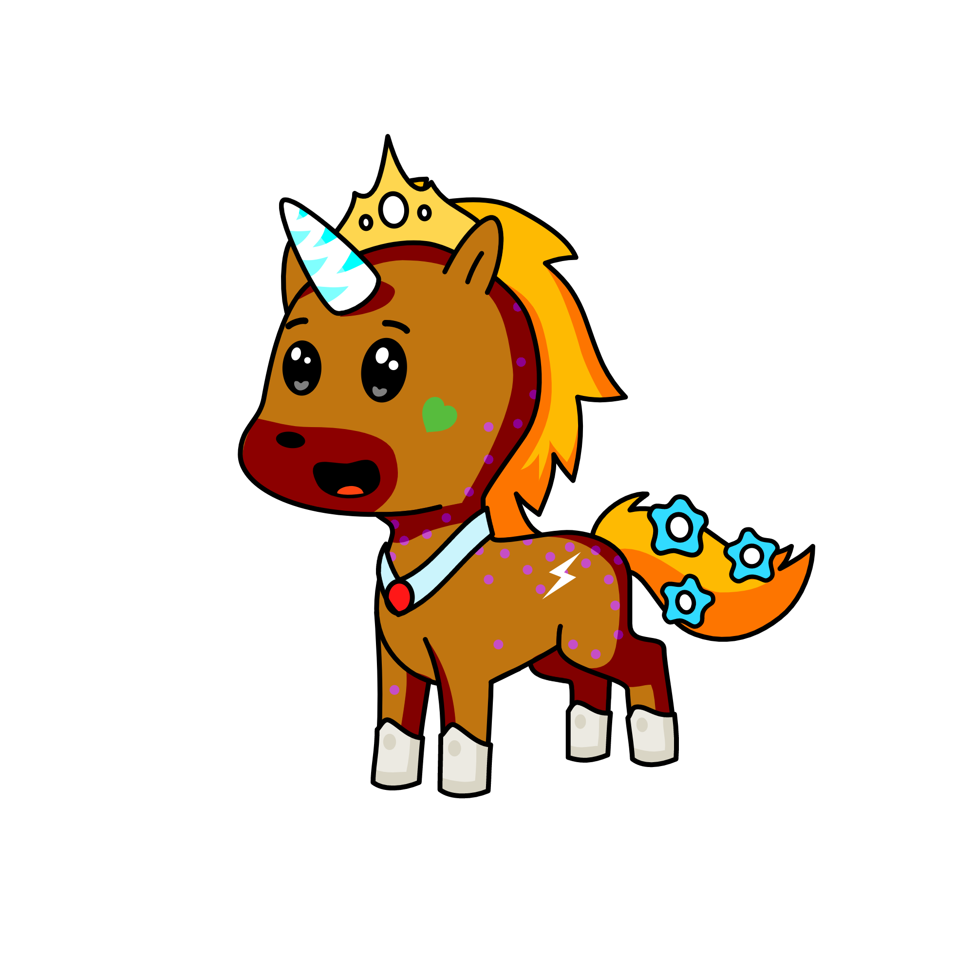Bella, the unicorn