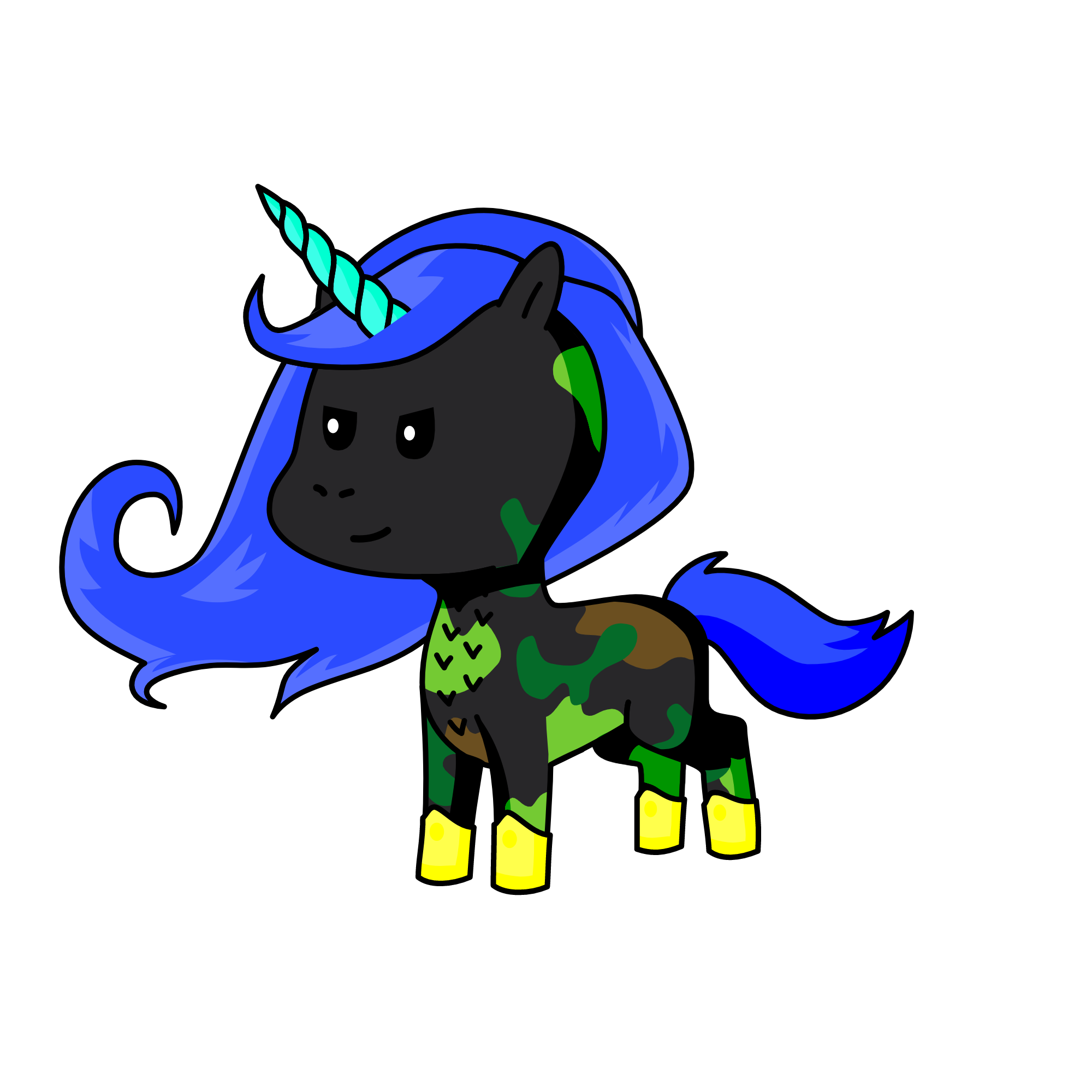 Bella, the unicorn