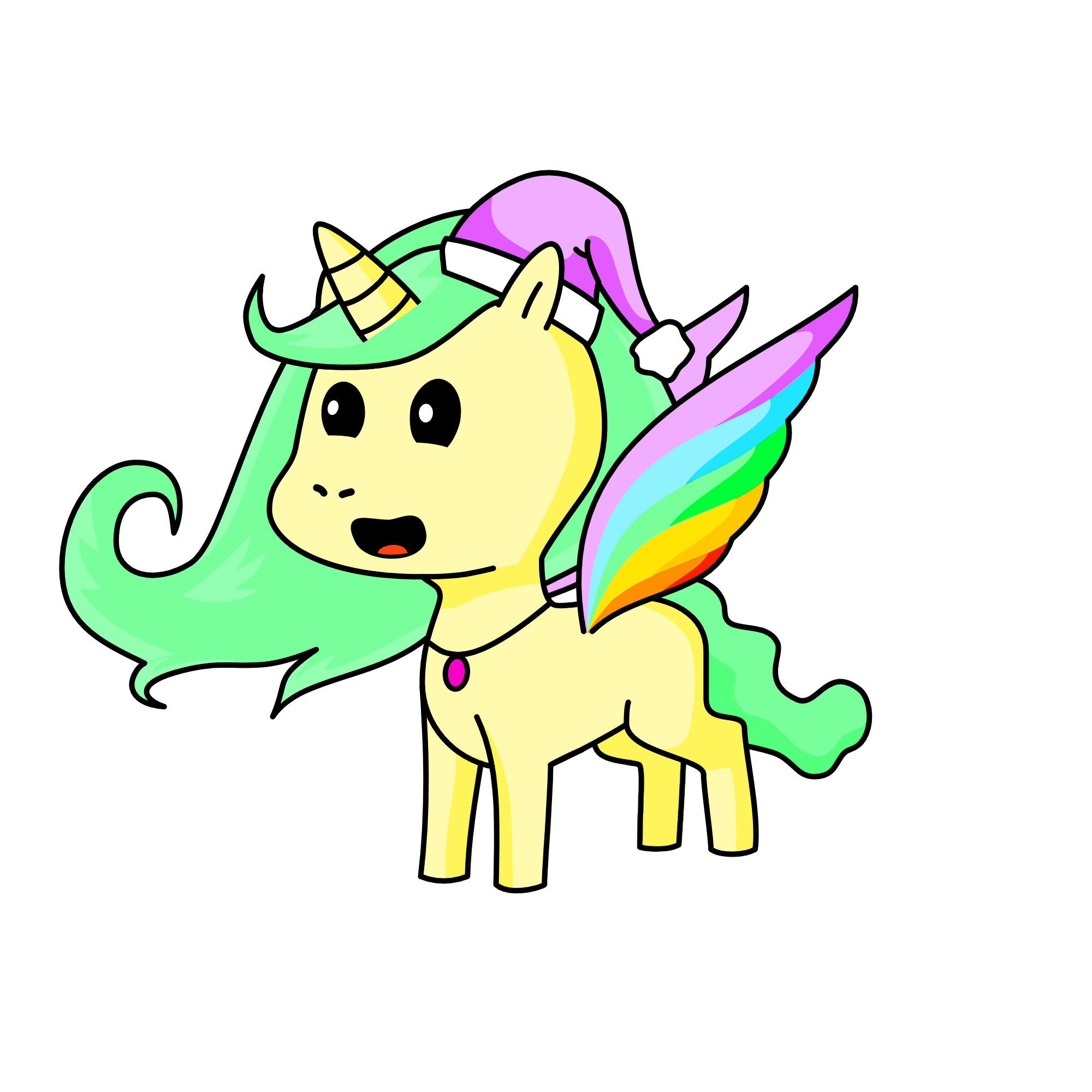 Brystal Eve Baily, the unicorn