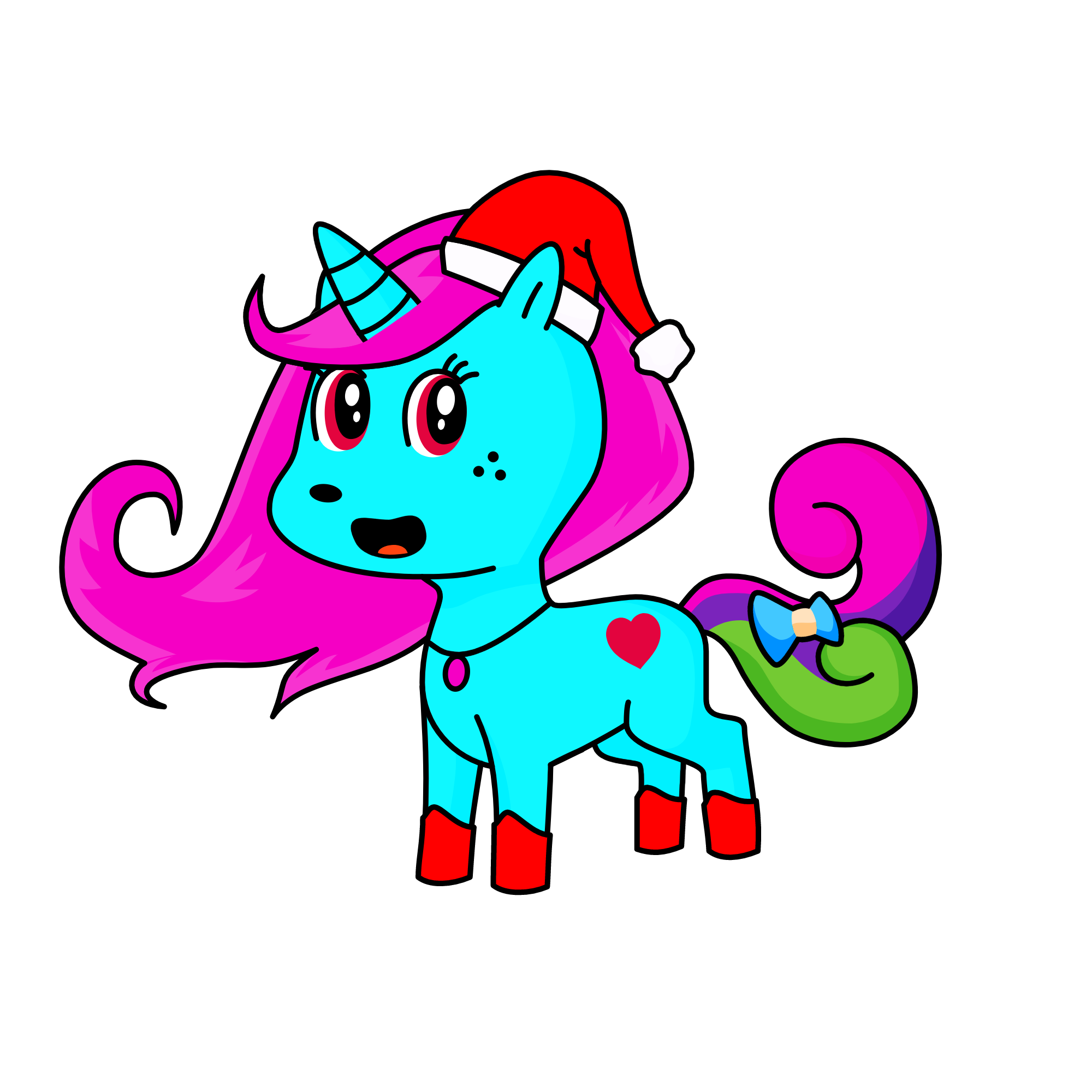 Lulu, the unicorn