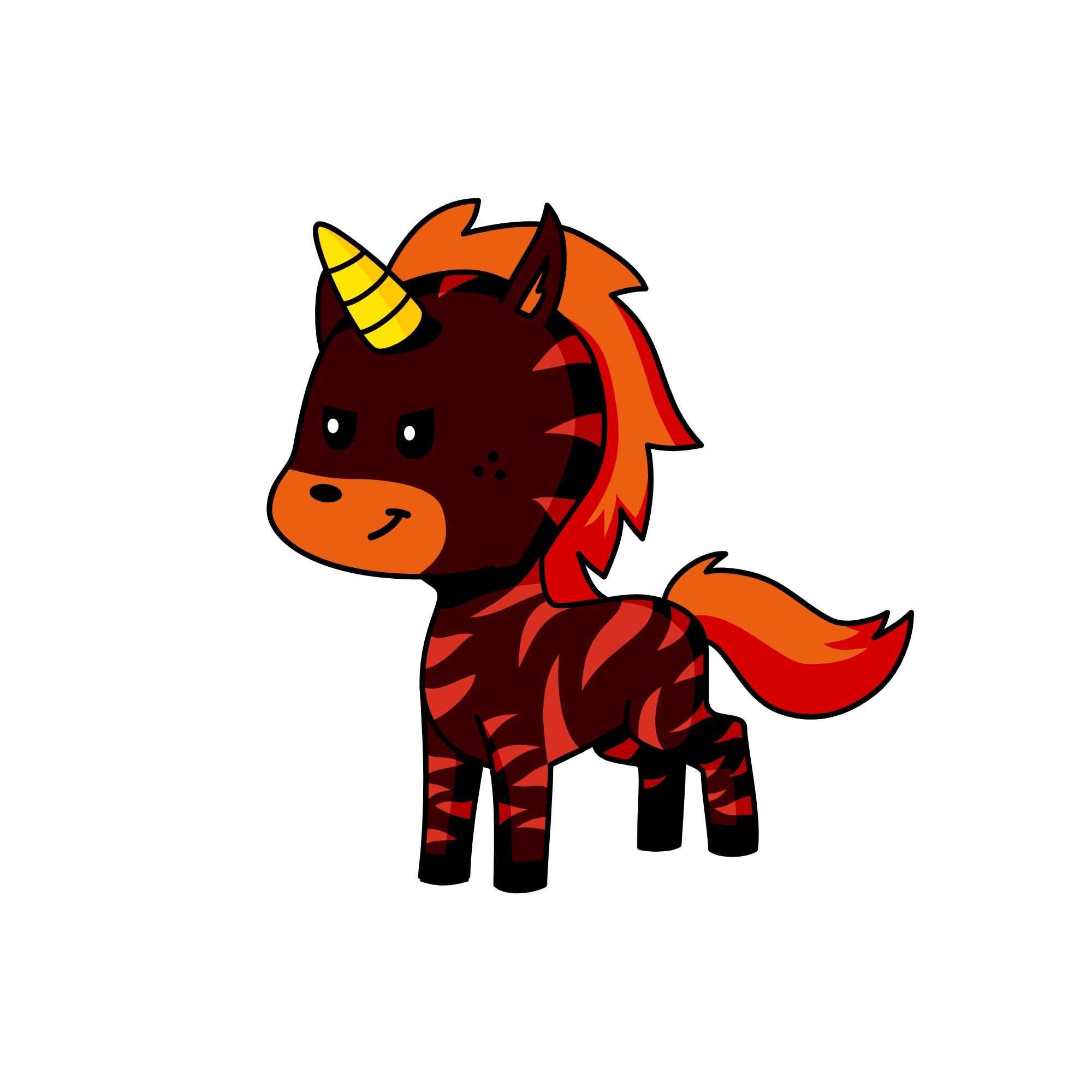 chocolate, the unicorn