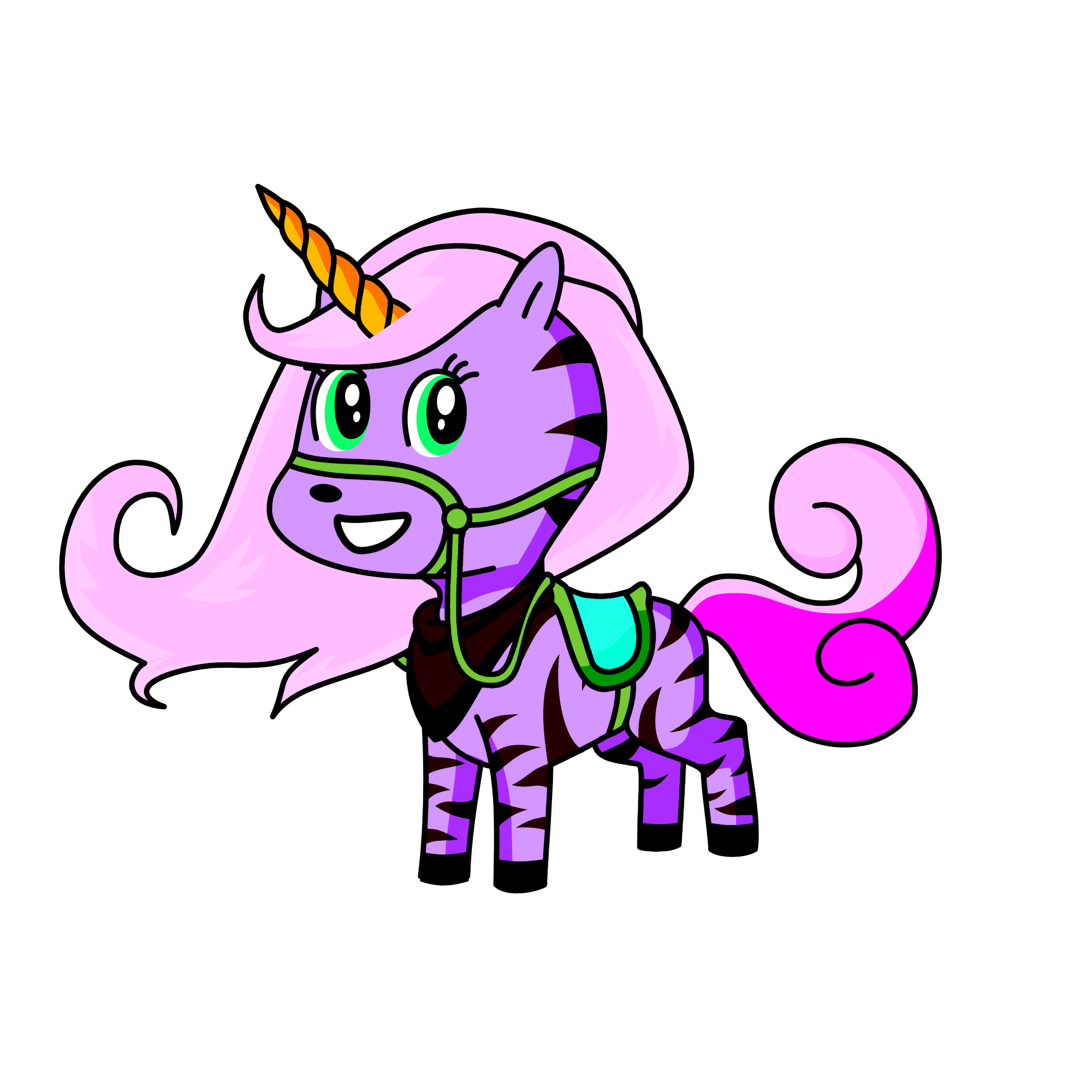 Ammaleayia, the unicorn
