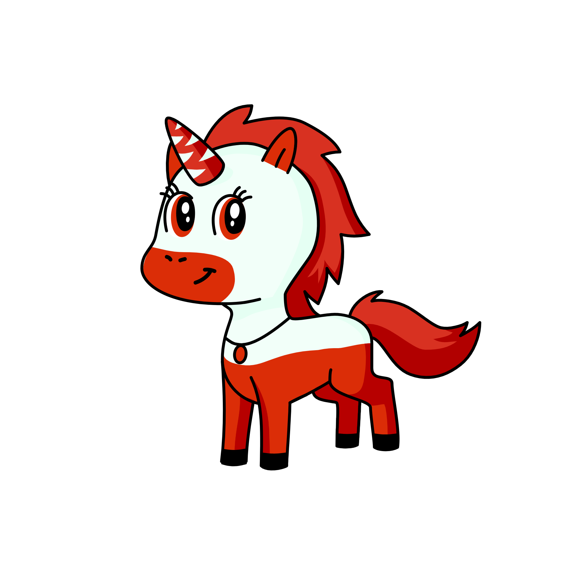 Canada, the unicorn
