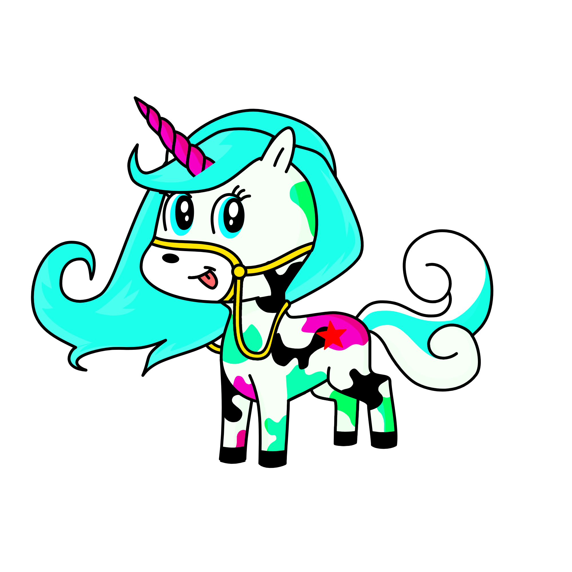 Star, the unicorn