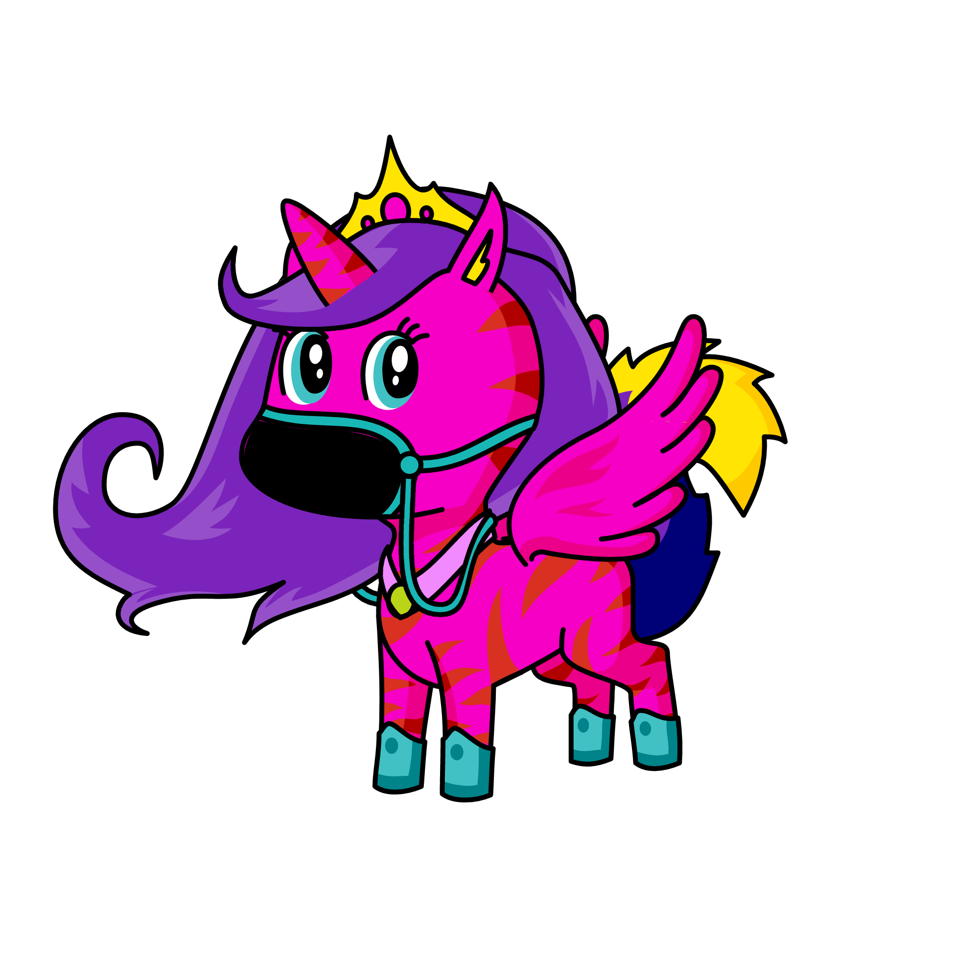 Arlaina, the unicorn