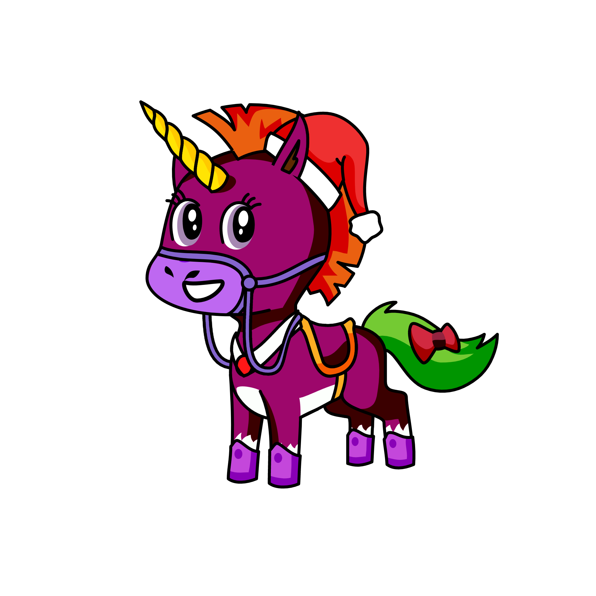 Suni 🦄, the unicorn