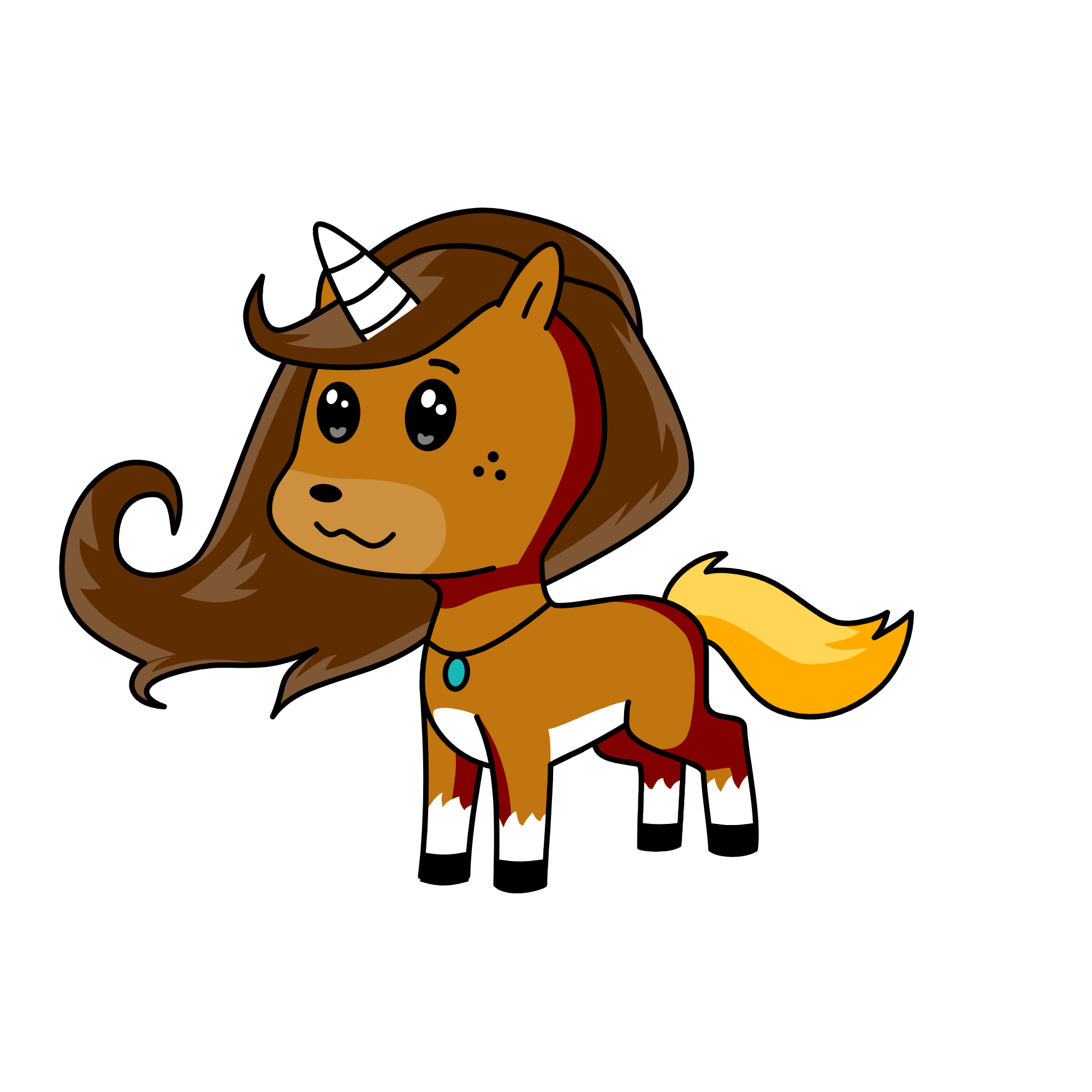 Juliana, the unicorn