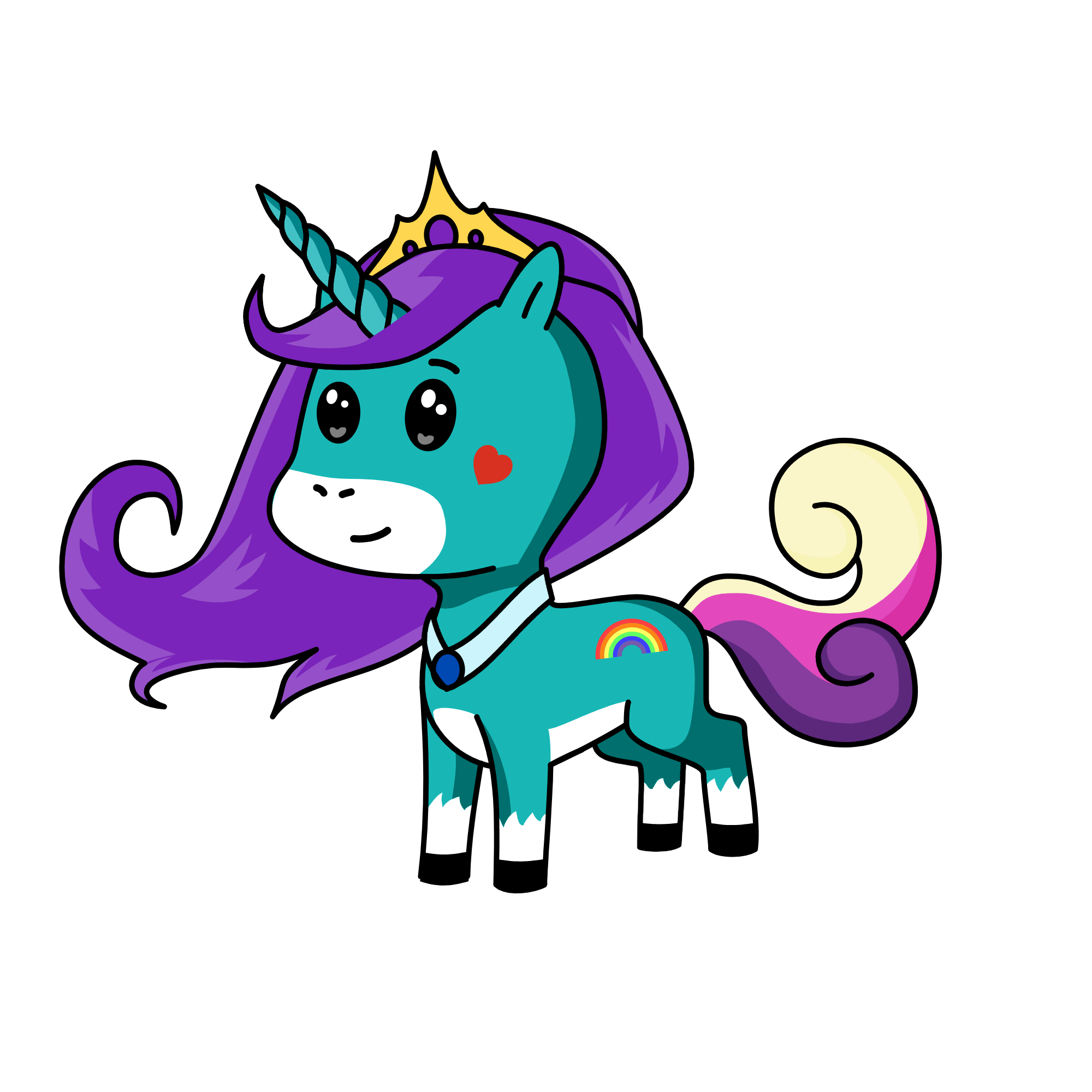 , the unicorn