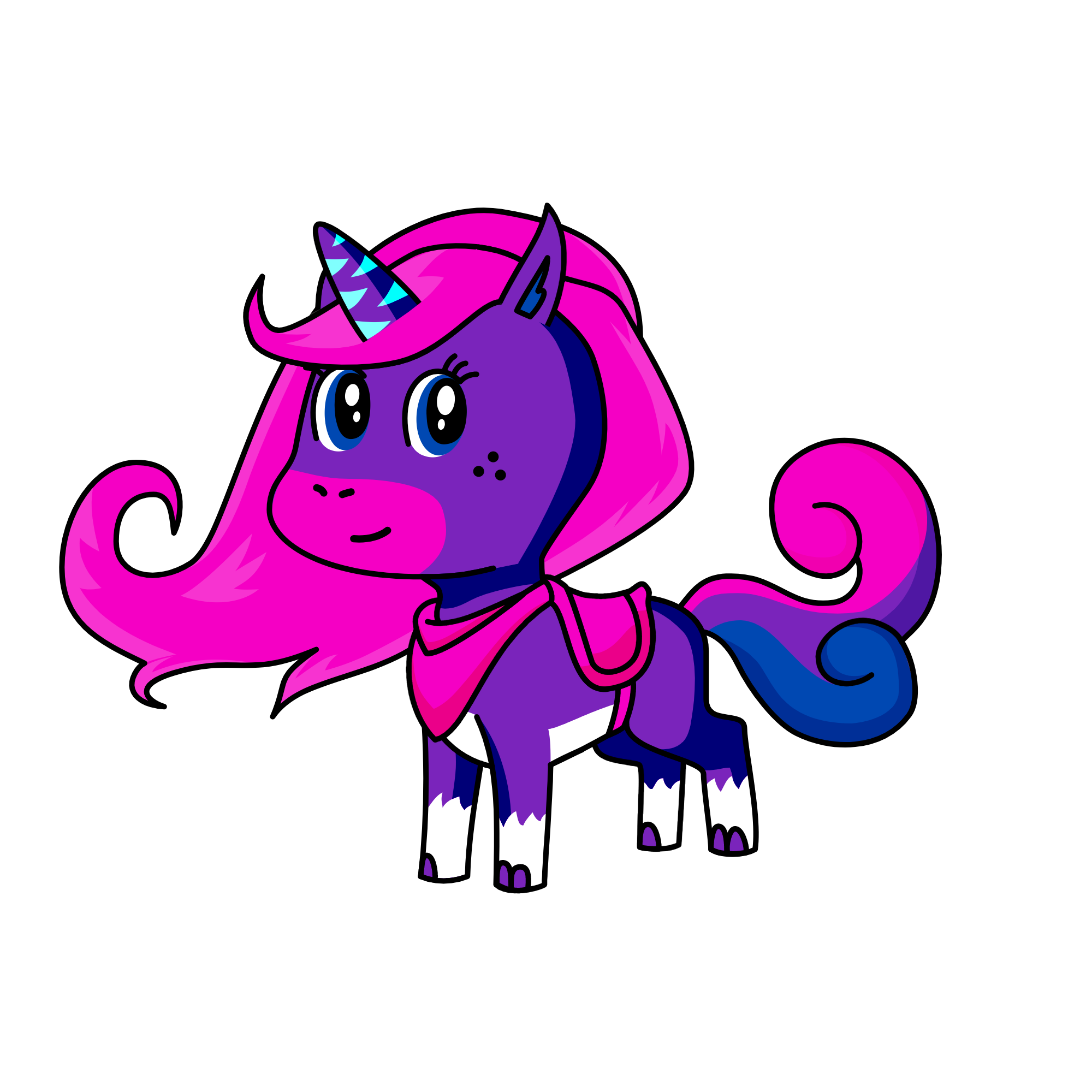 emma, the unicorn