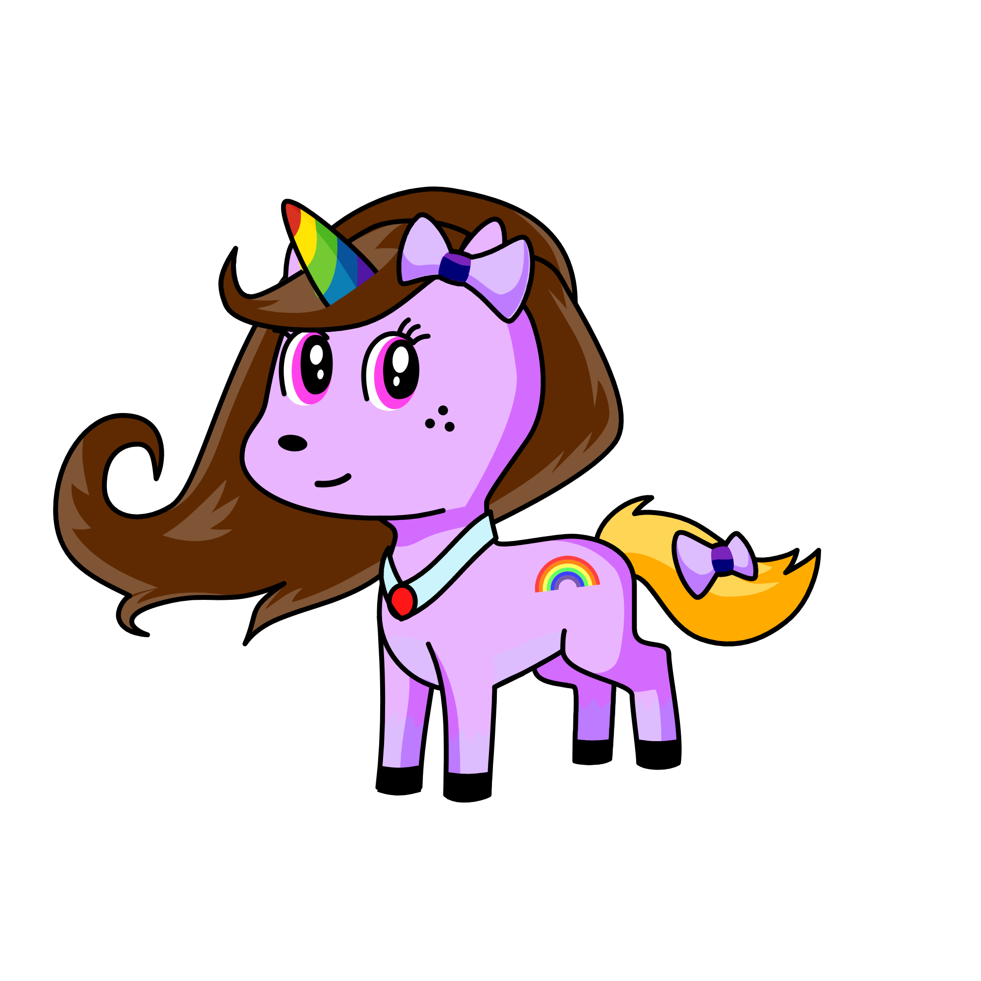 shell, the unicorn