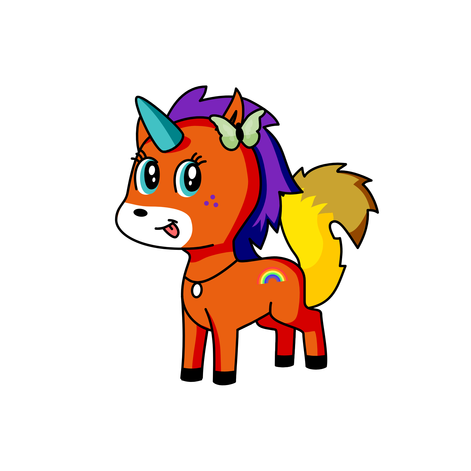 Elly, the unicorn
