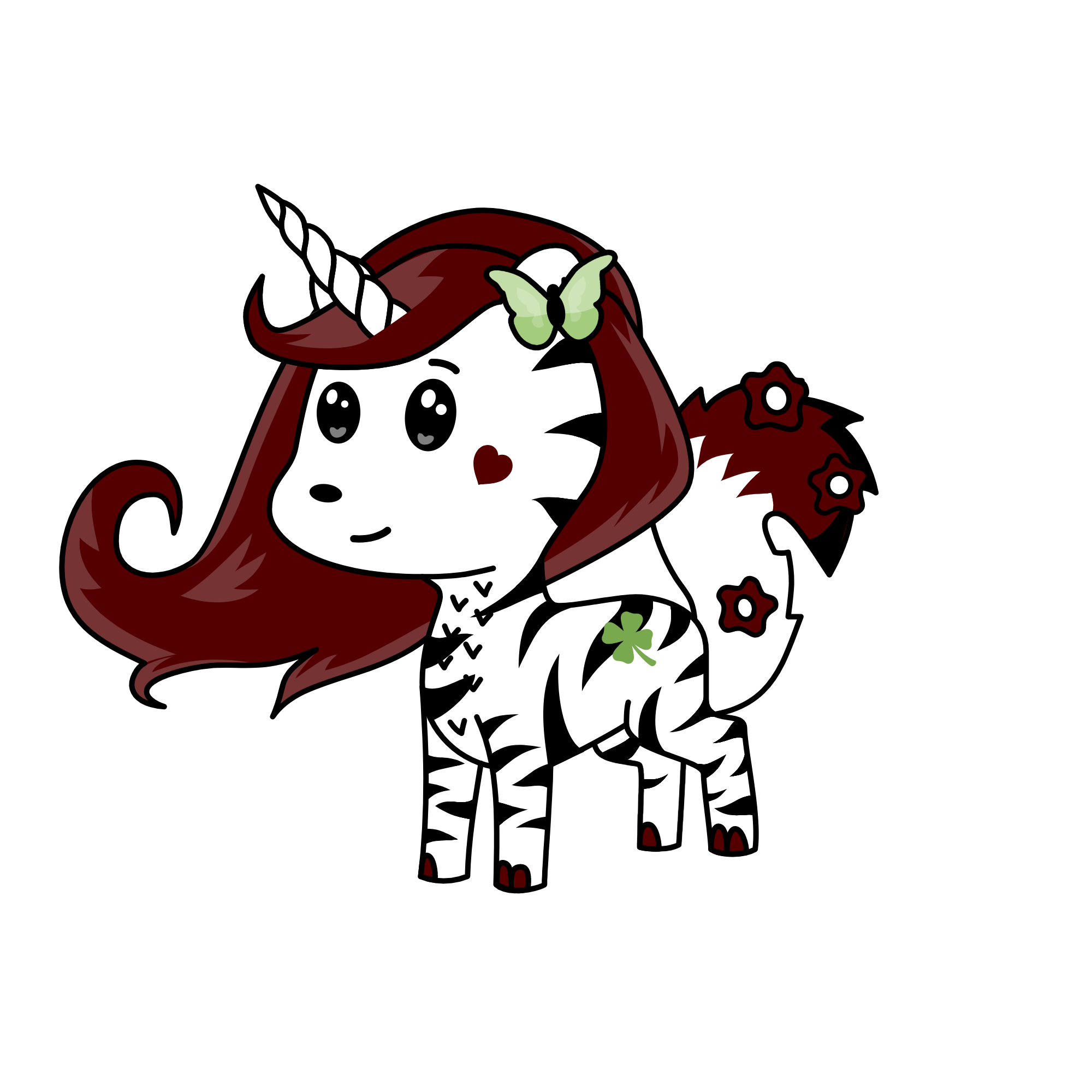 wud bransh trie, the unicorn