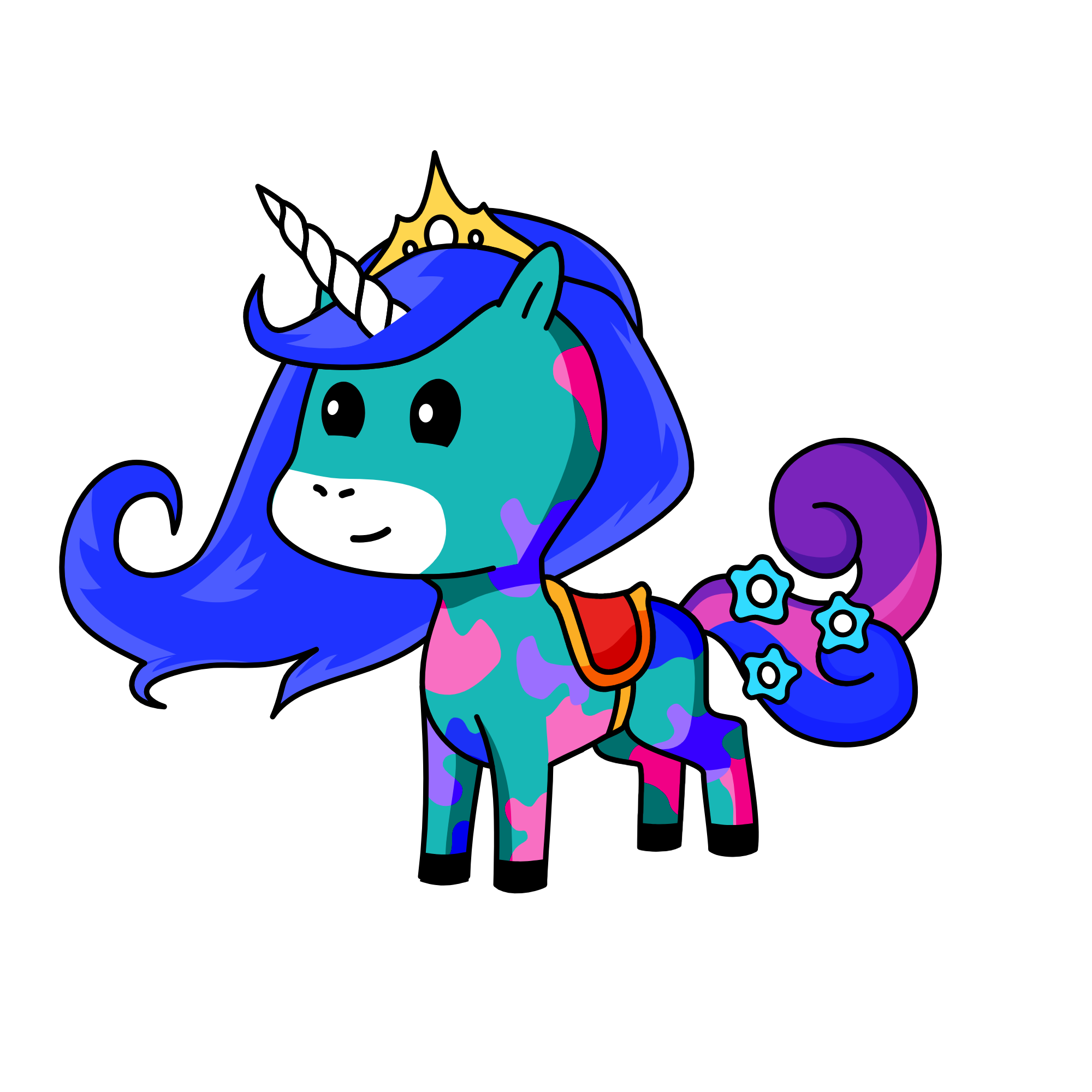 Eley, the unicorn