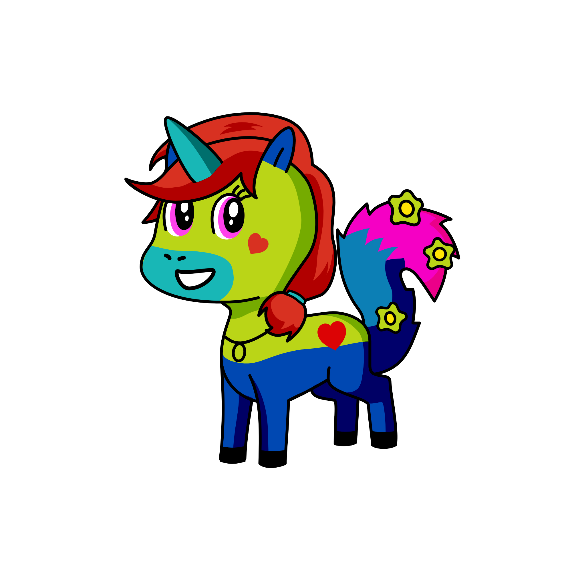 , the unicorn
