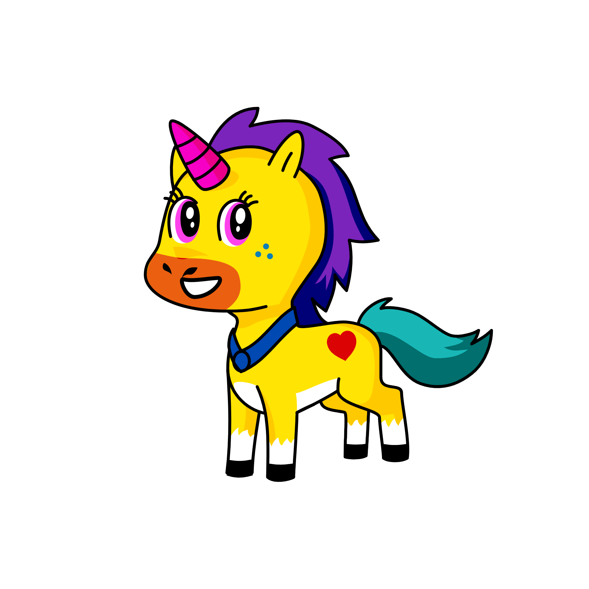 goldin, the unicorn