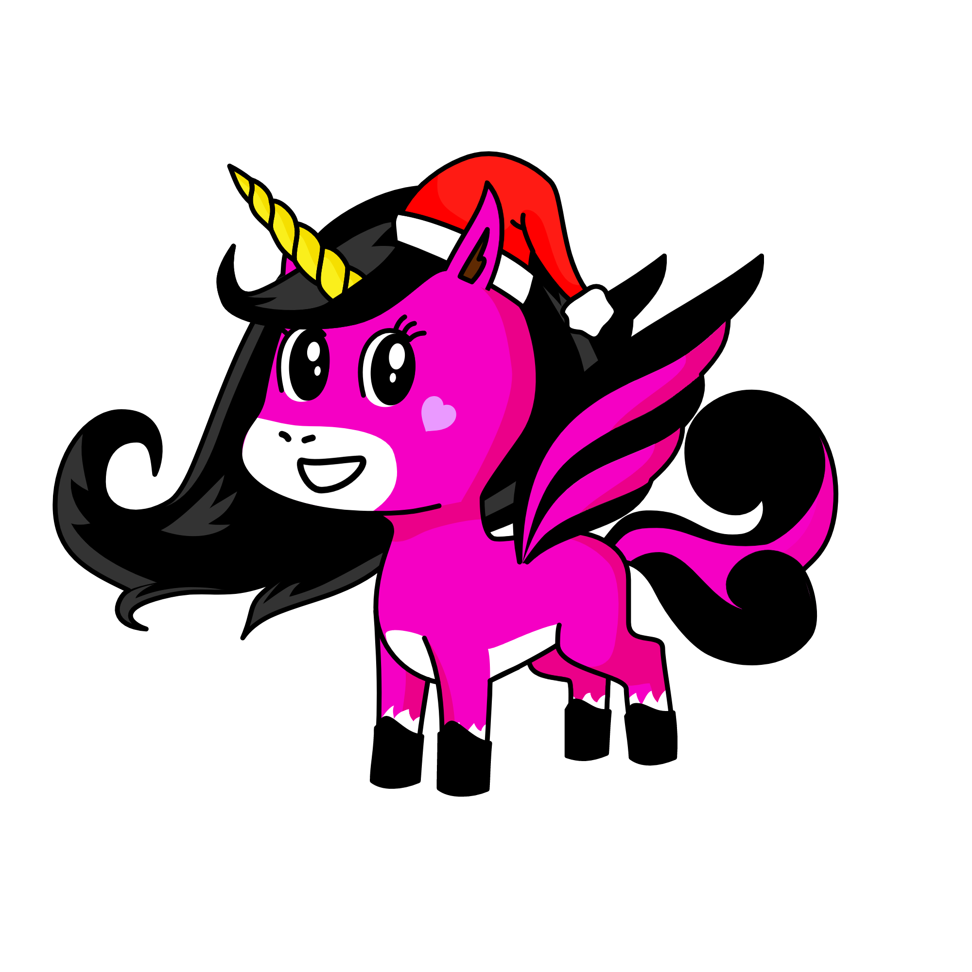 Rose, the unicorn