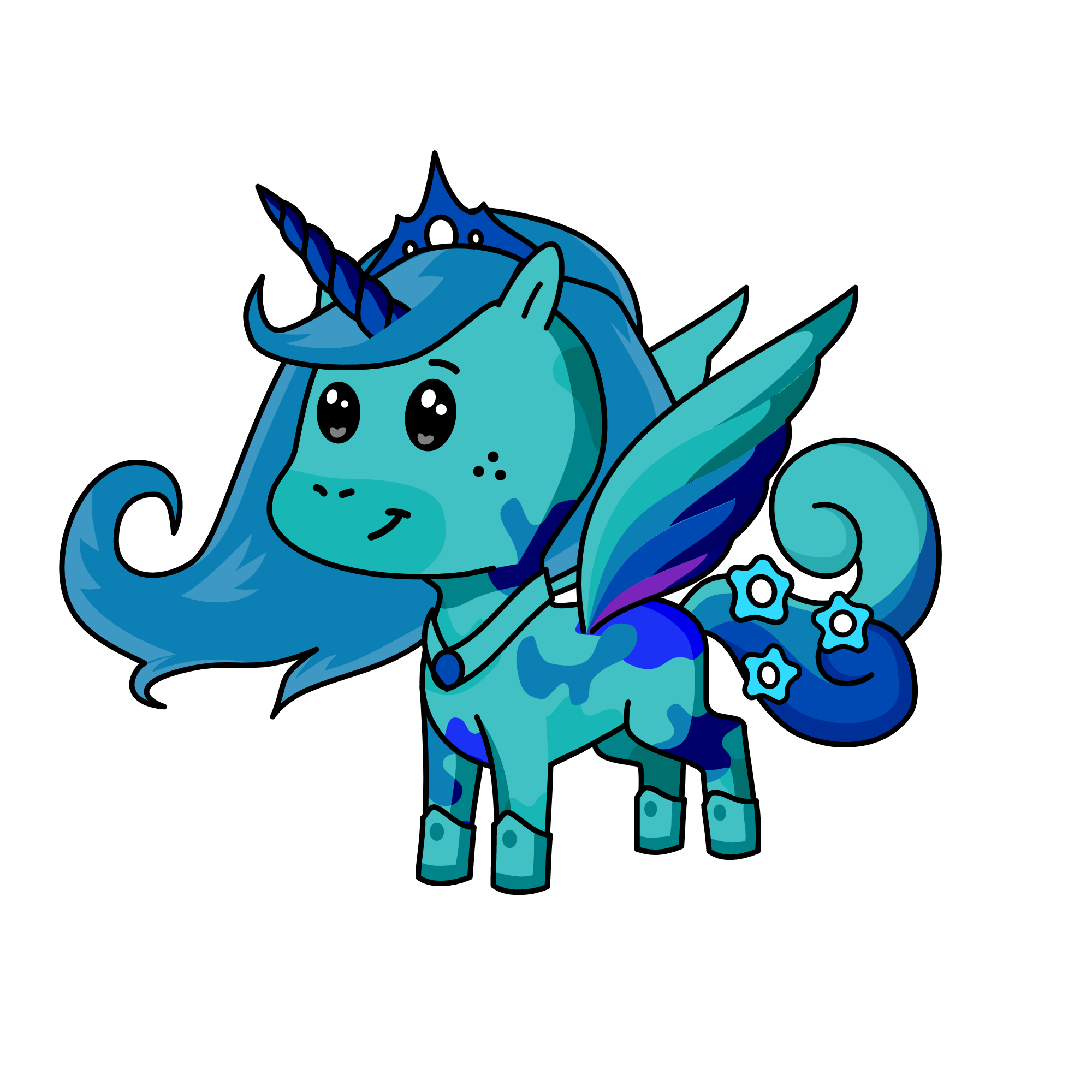 , the unicorn