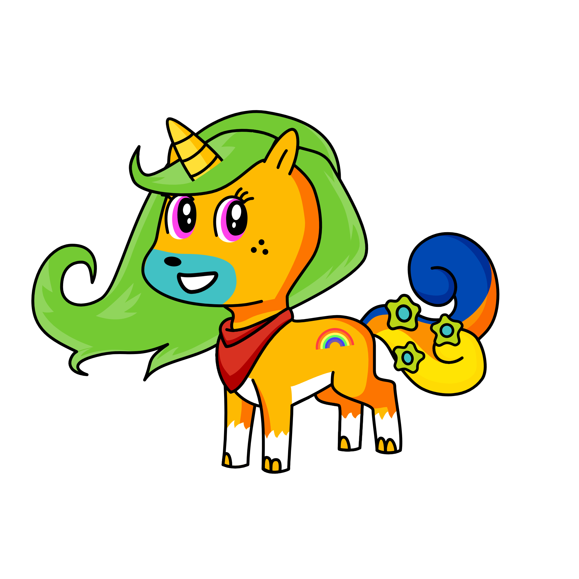 kikela, the unicorn