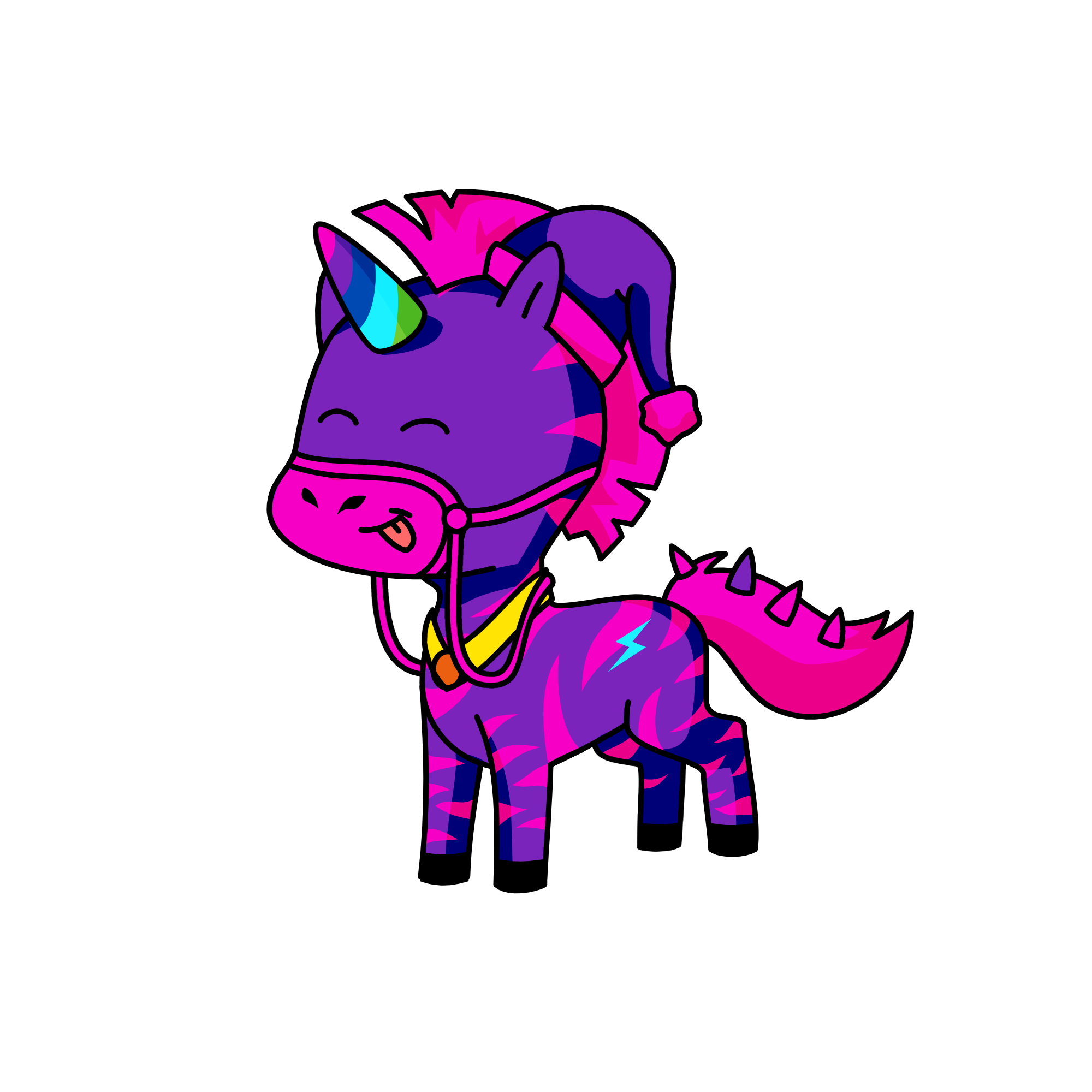 fricl, the unicorn