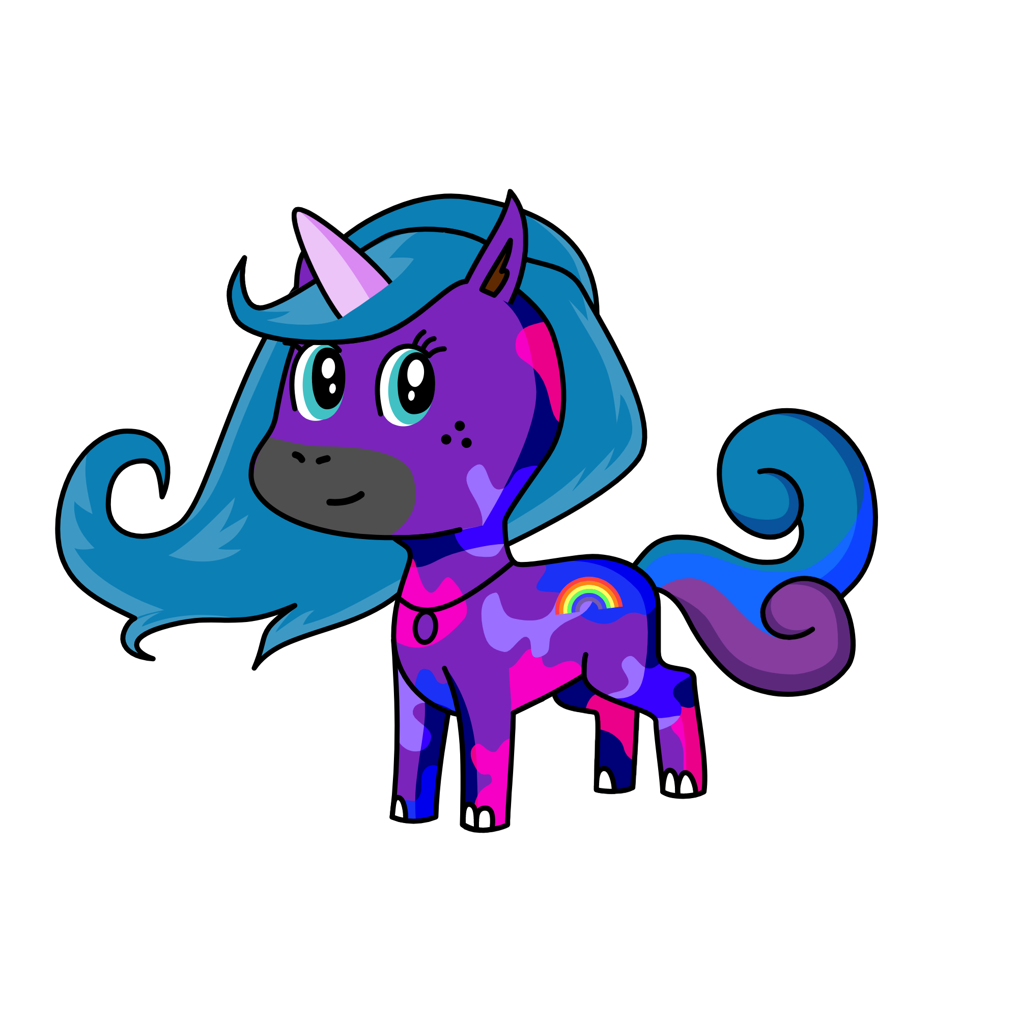 Sparkle, the unicorn