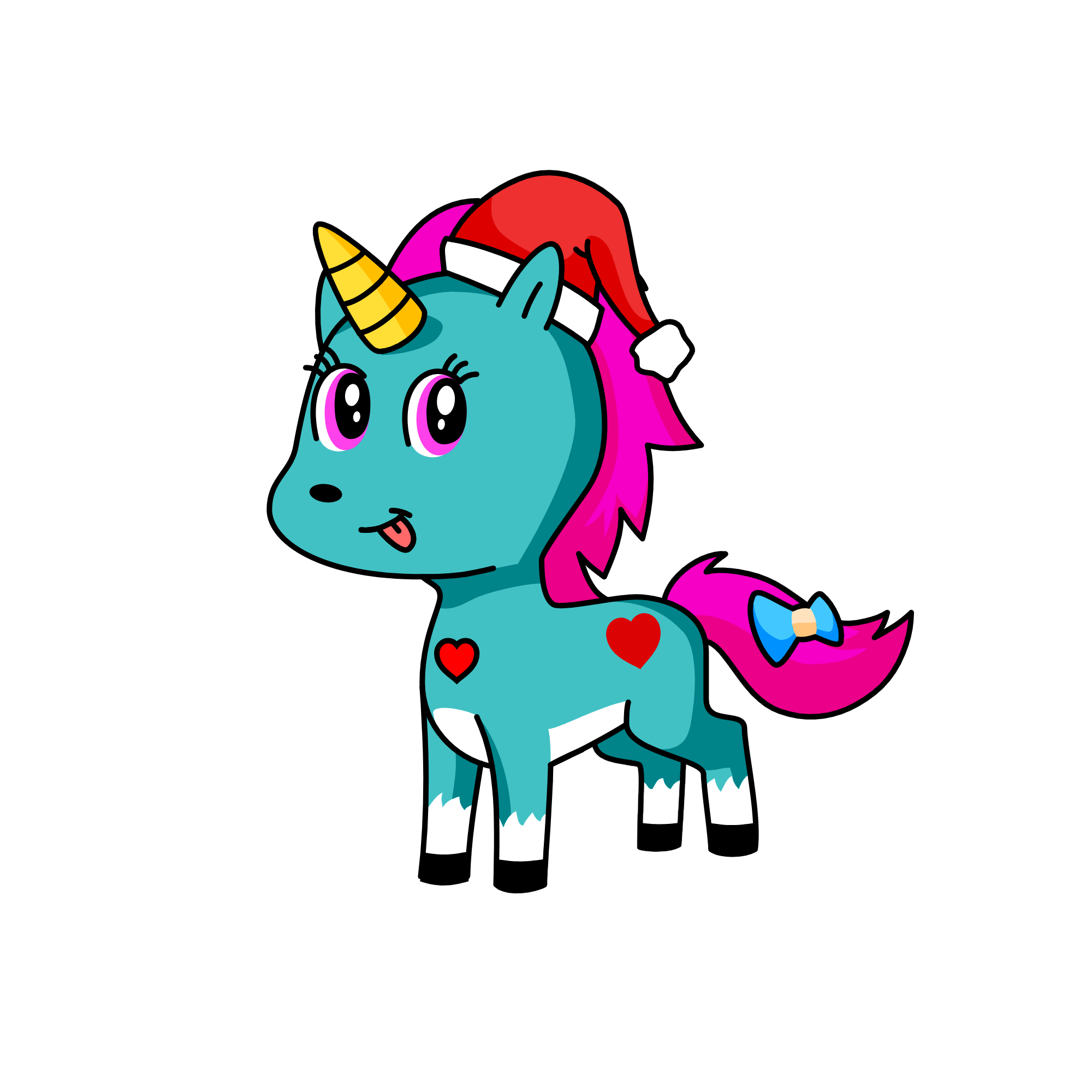 Cherie, the unicorn