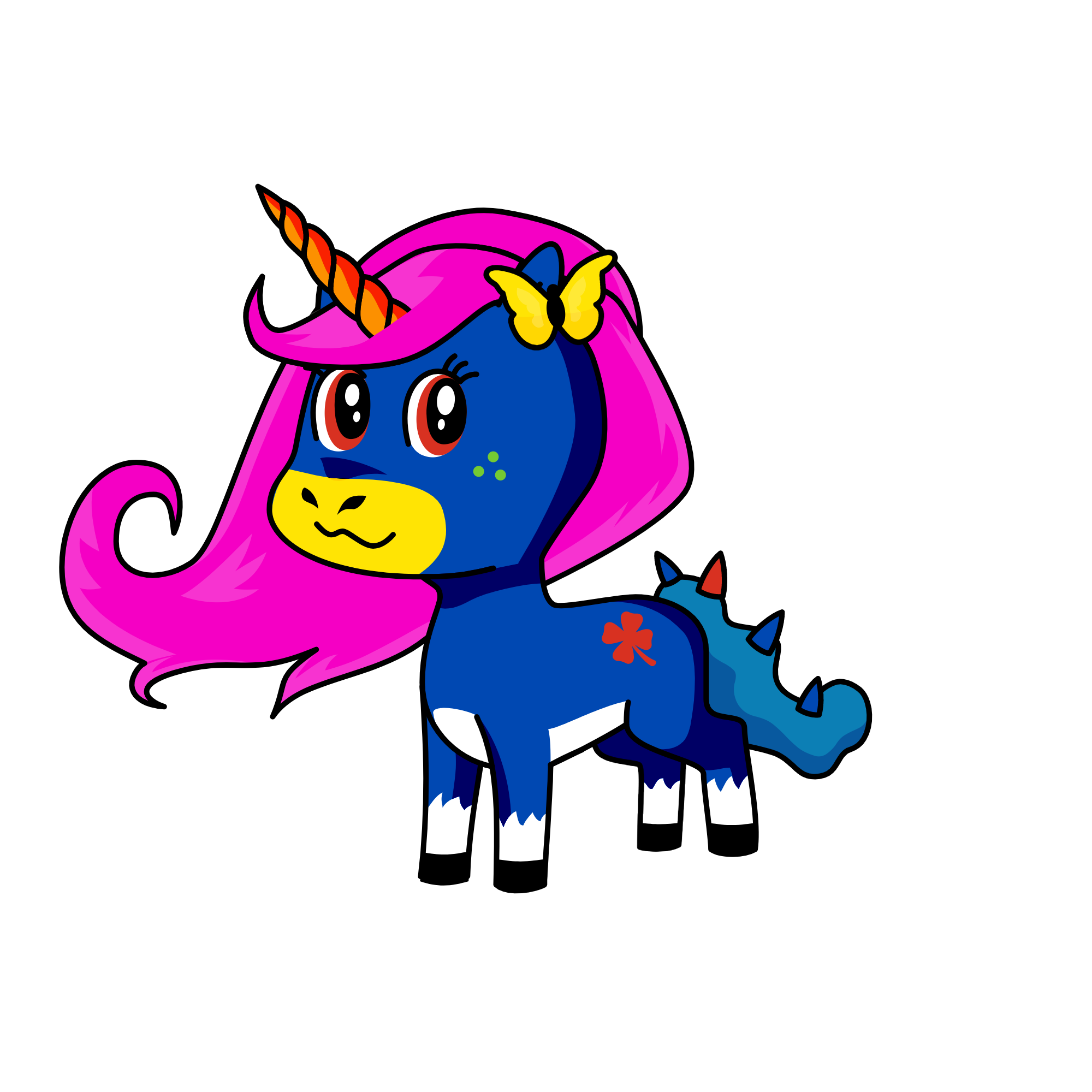 , the unicorn