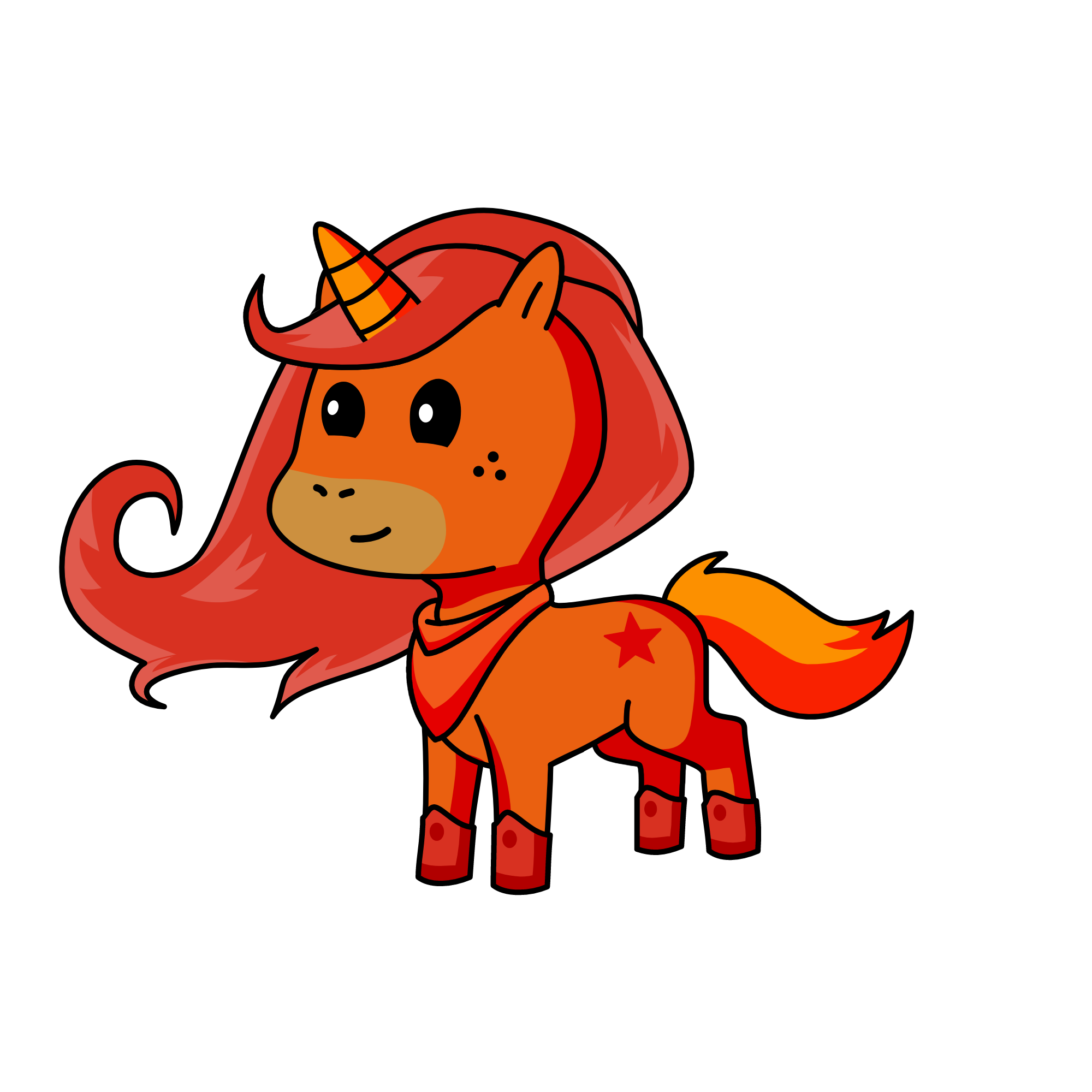 , the unicorn