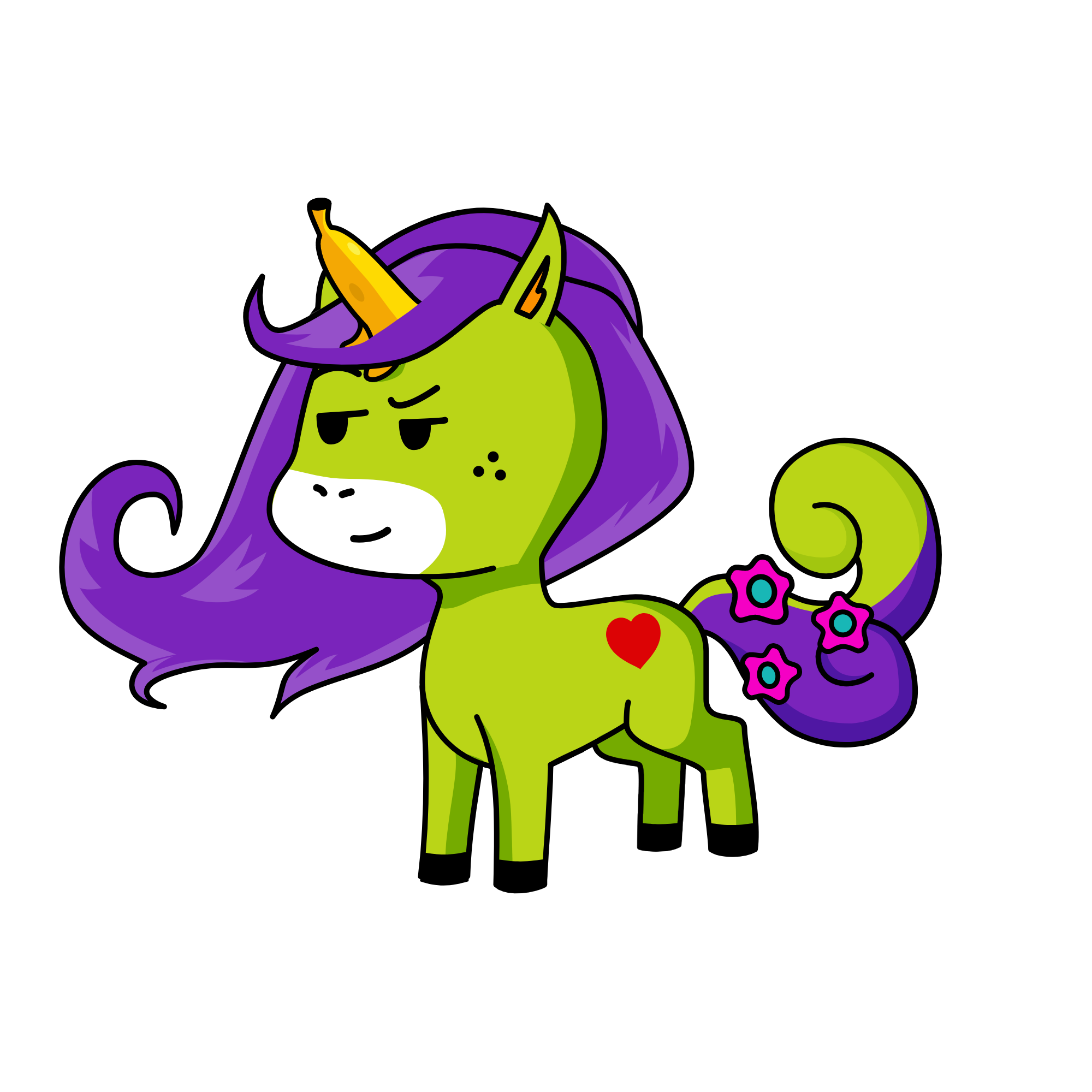 gbhgbghbj, the unicorn