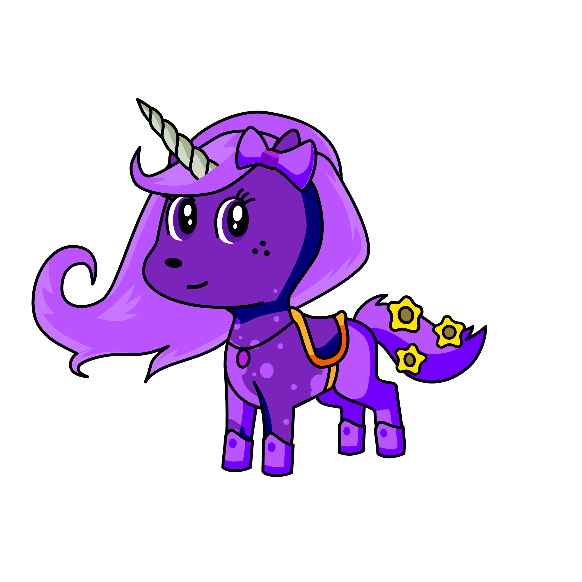 heiress, the unicorn
