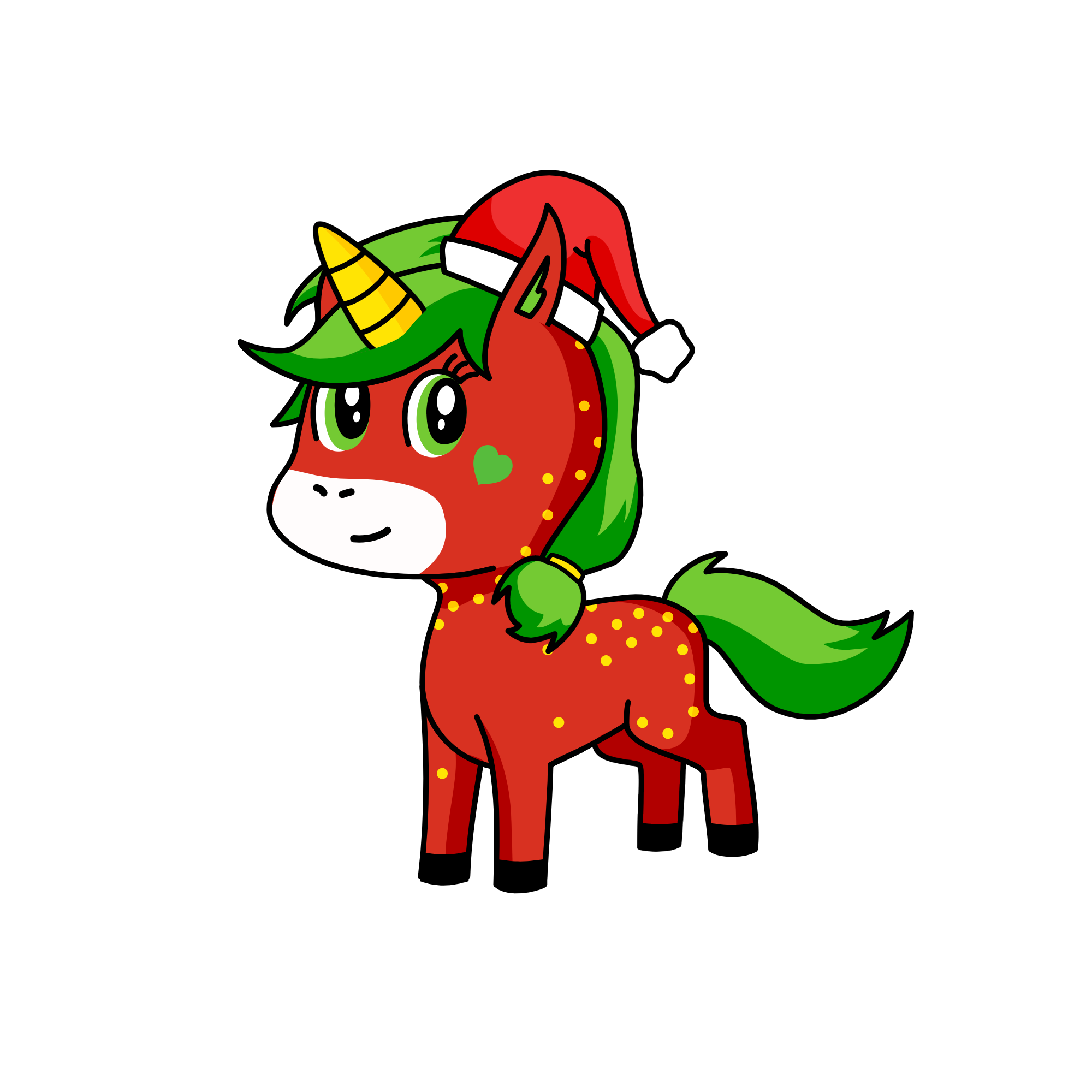 Holly, the unicorn