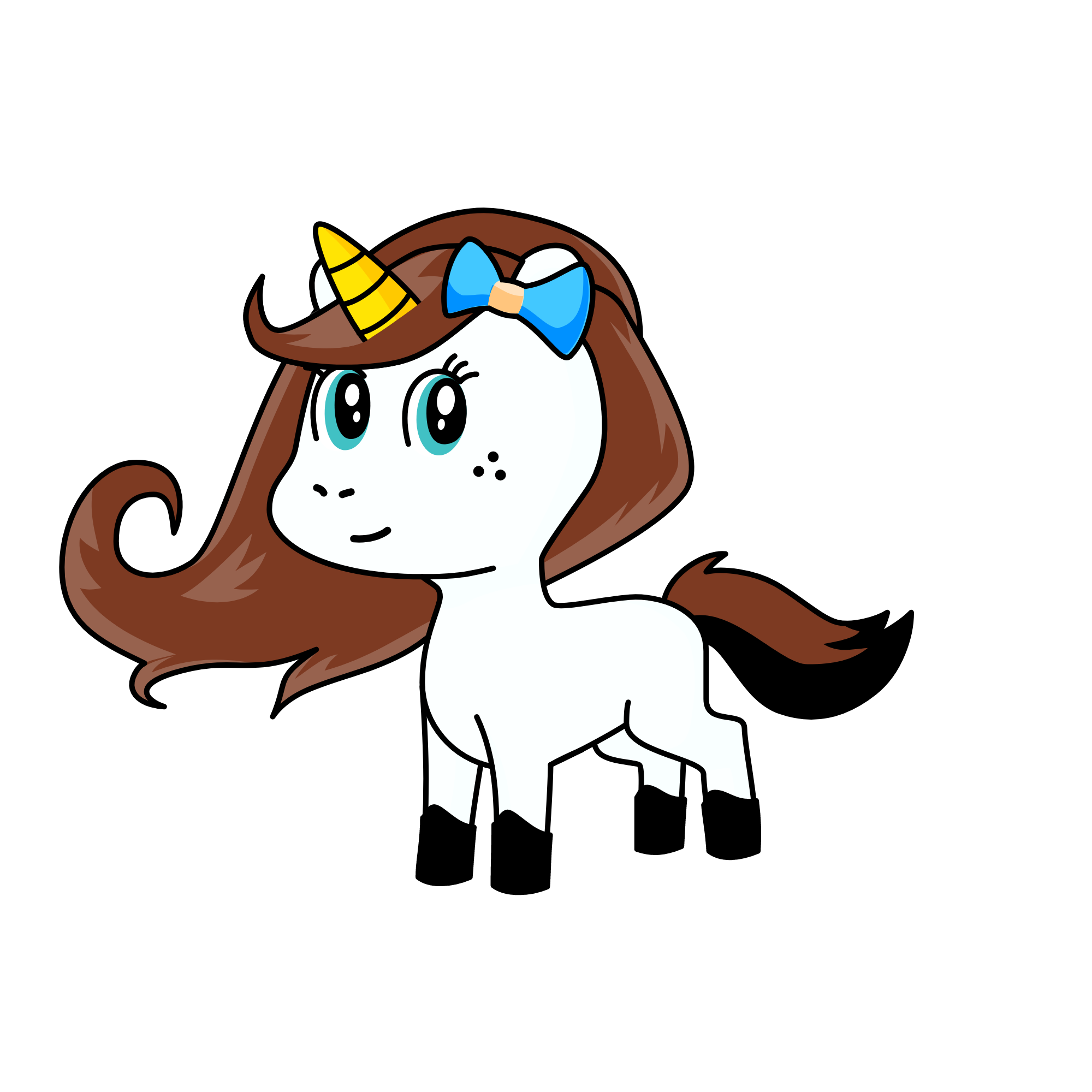 cutiecorn, the unicorn