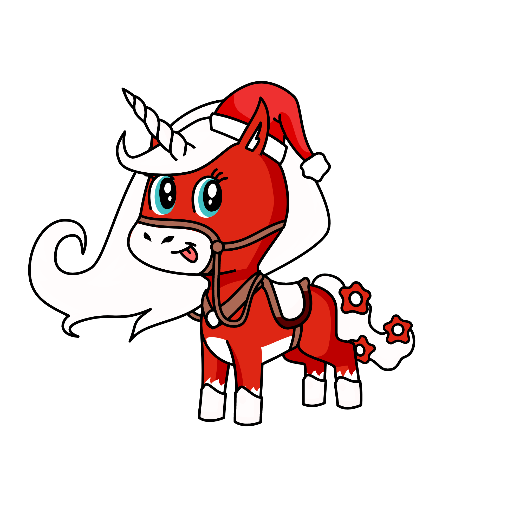 Unicie, the unicorn