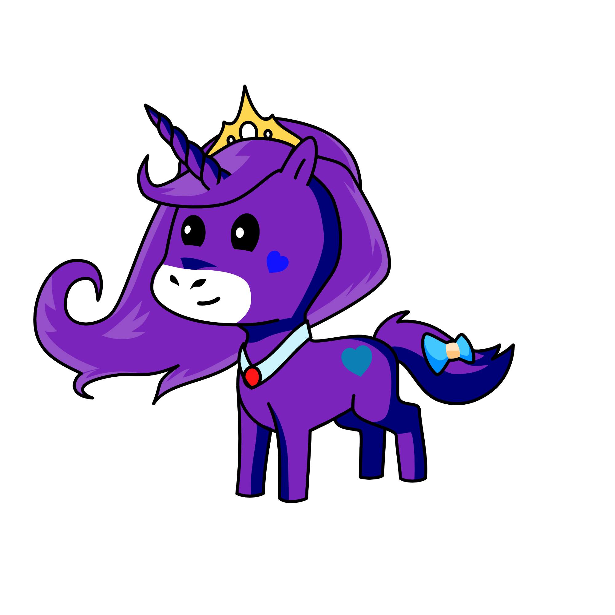 luna, the unicorn
