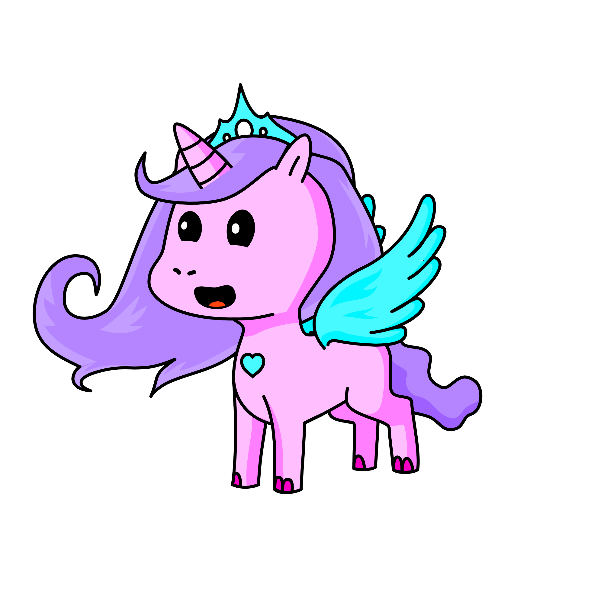 , the unicorn