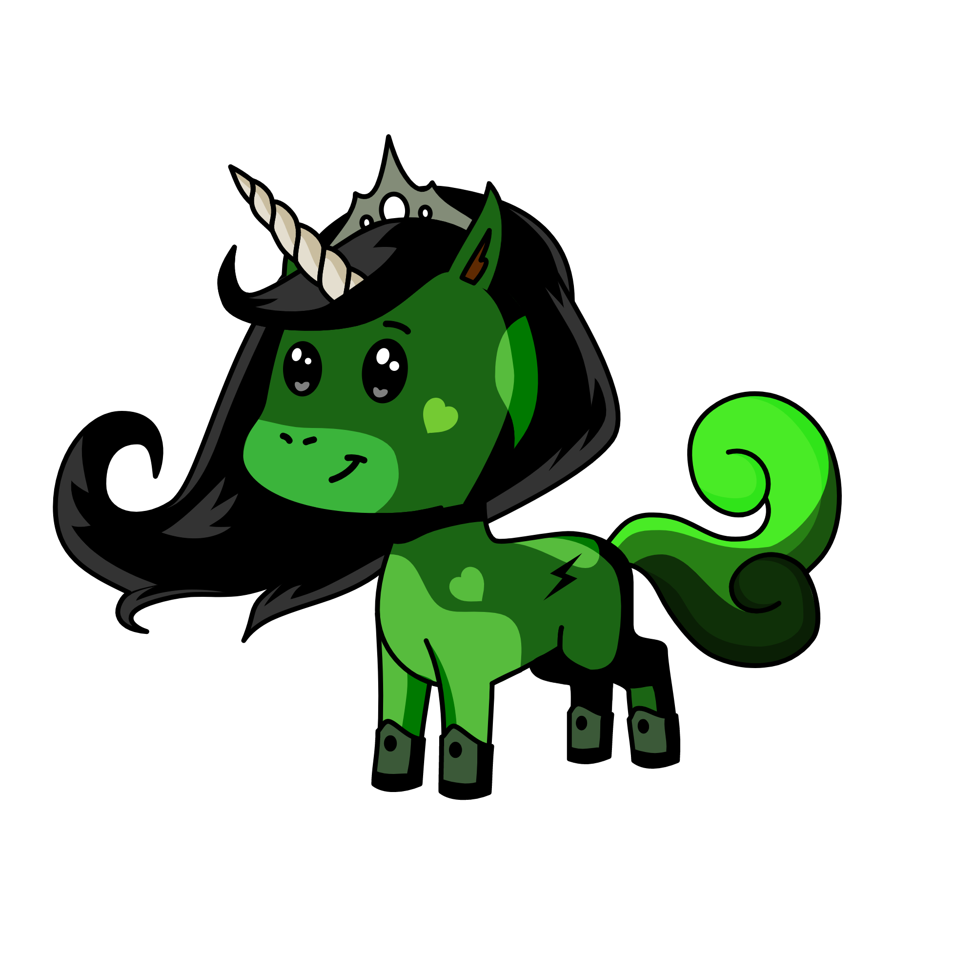 Astoria Malfoy, the unicorn