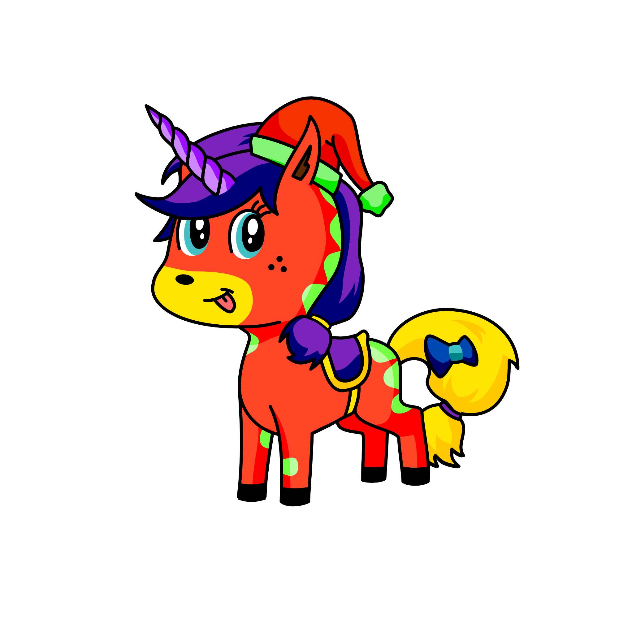 darly, the unicorn