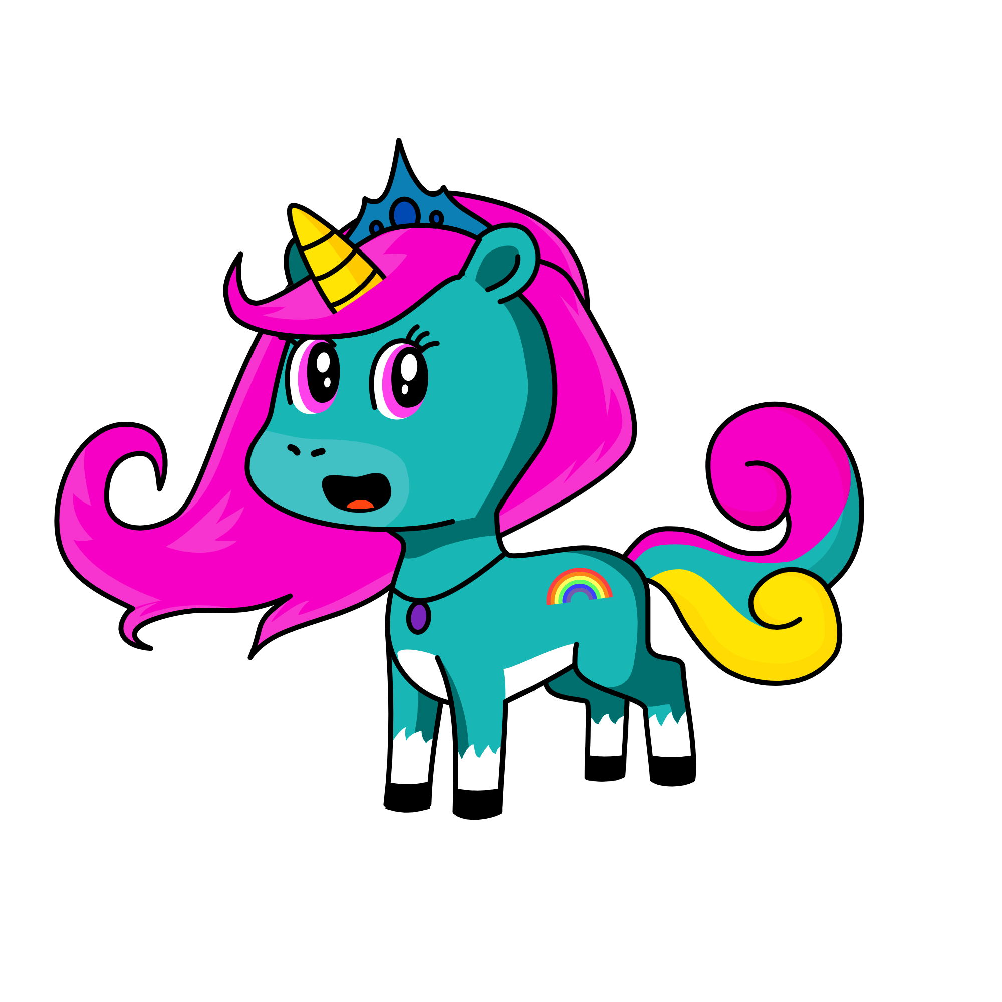 princess sprinkles, the unicorn
