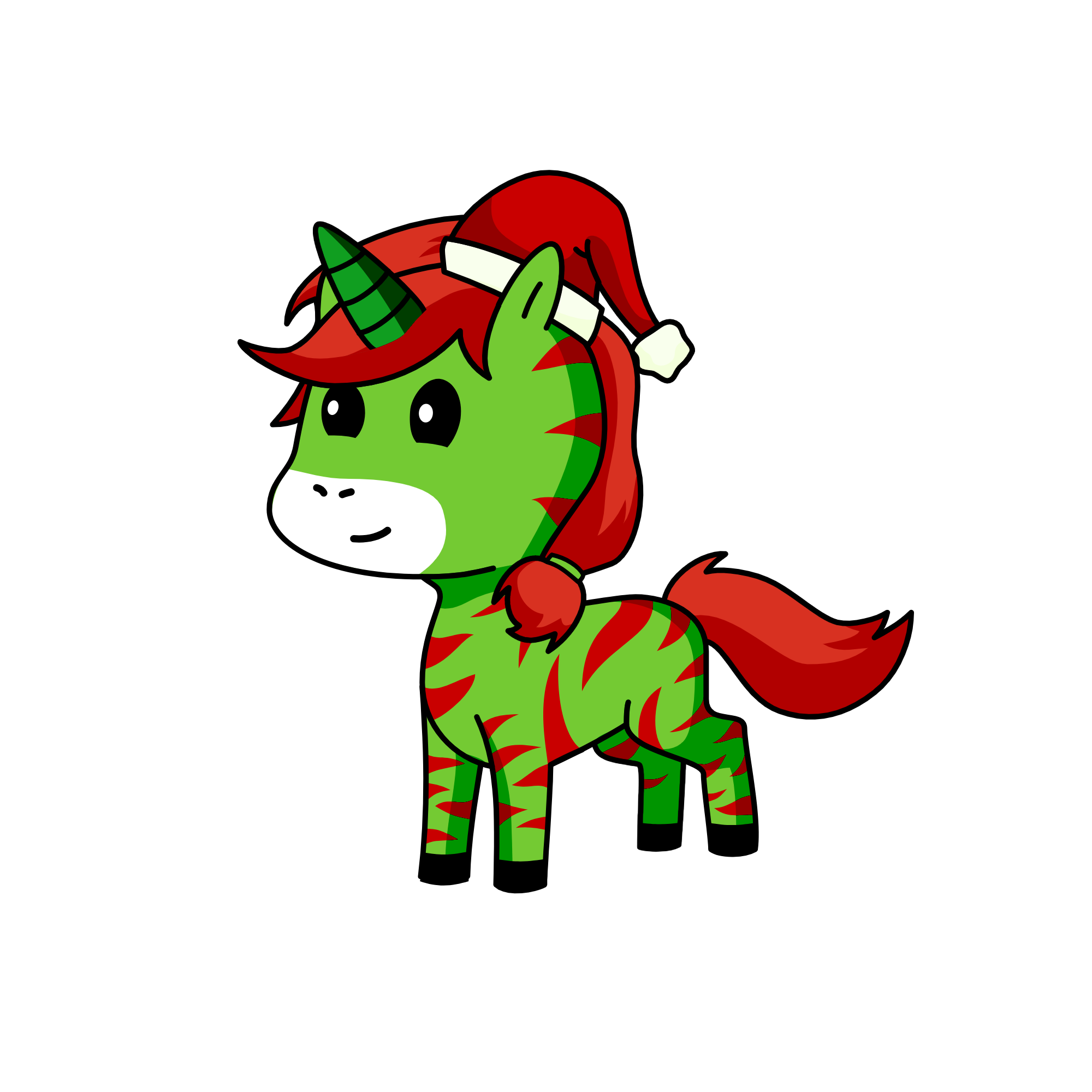 Holly, the unicorn