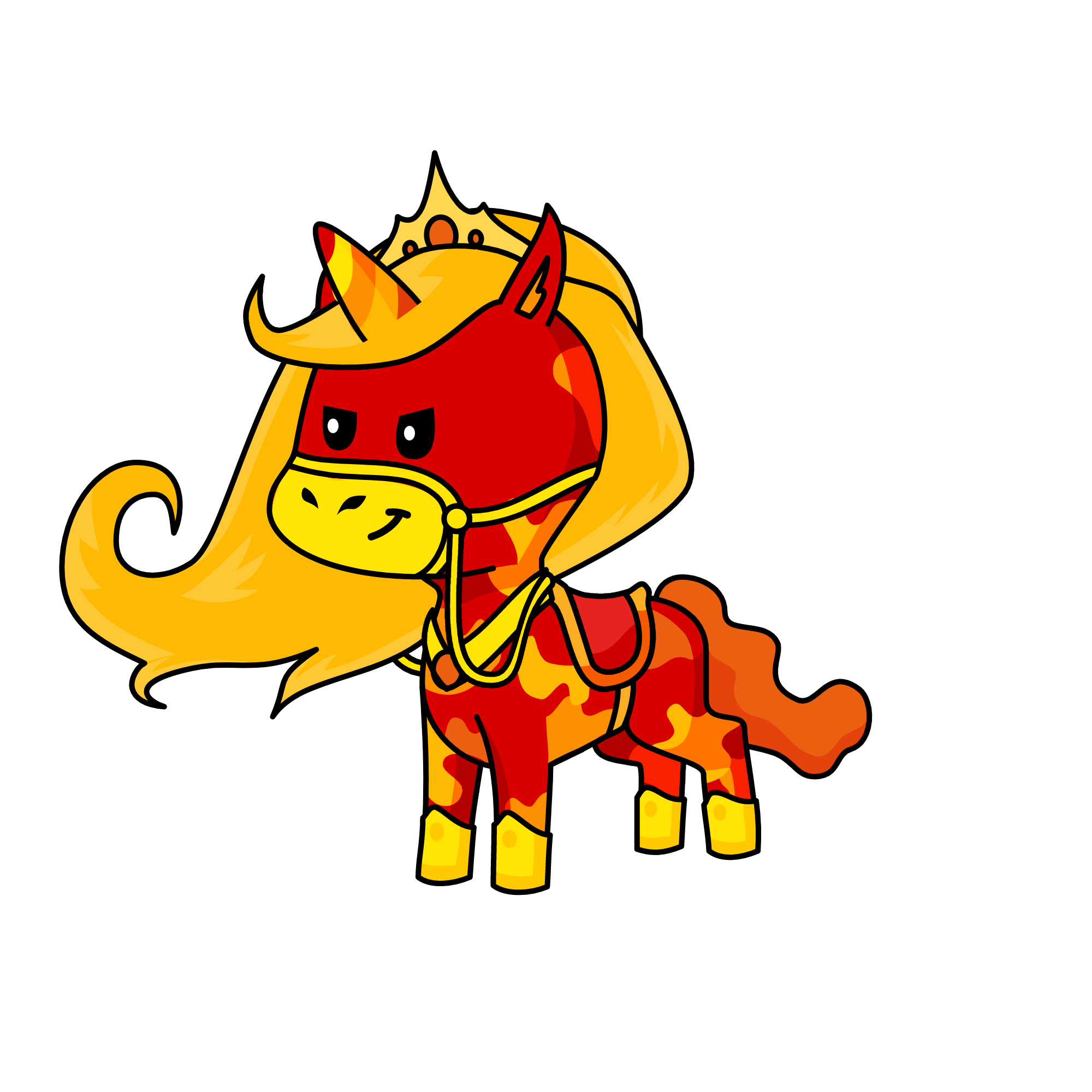 blaze, the unicorn