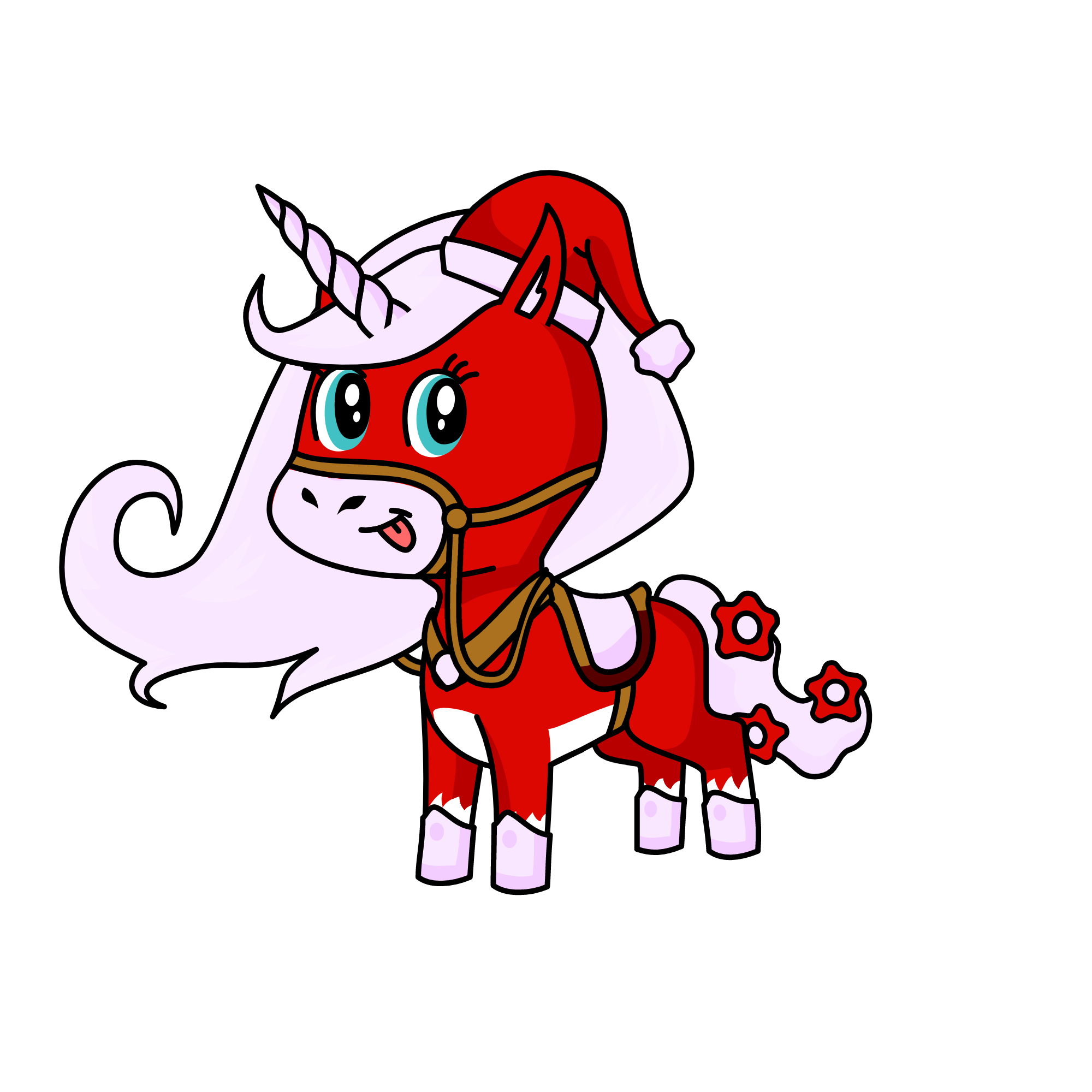 Unicie, the unicorn
