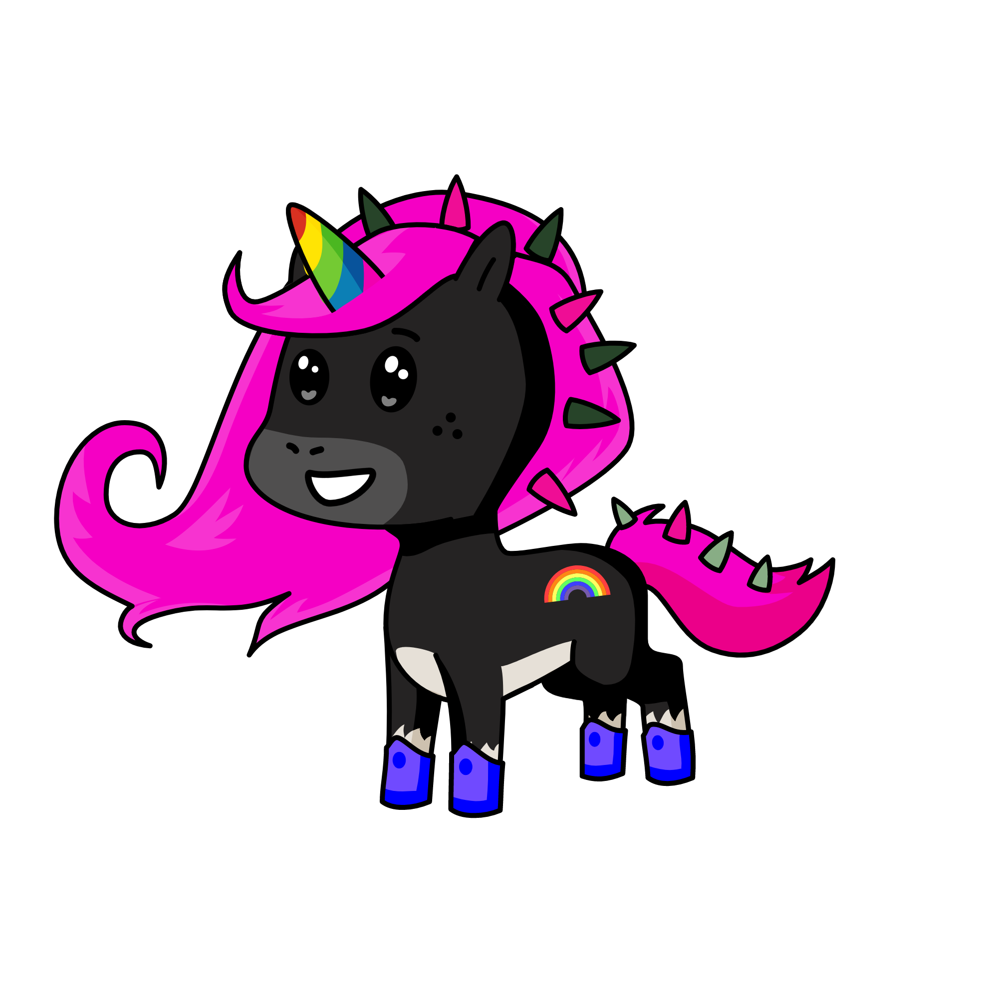 moony, the unicorn