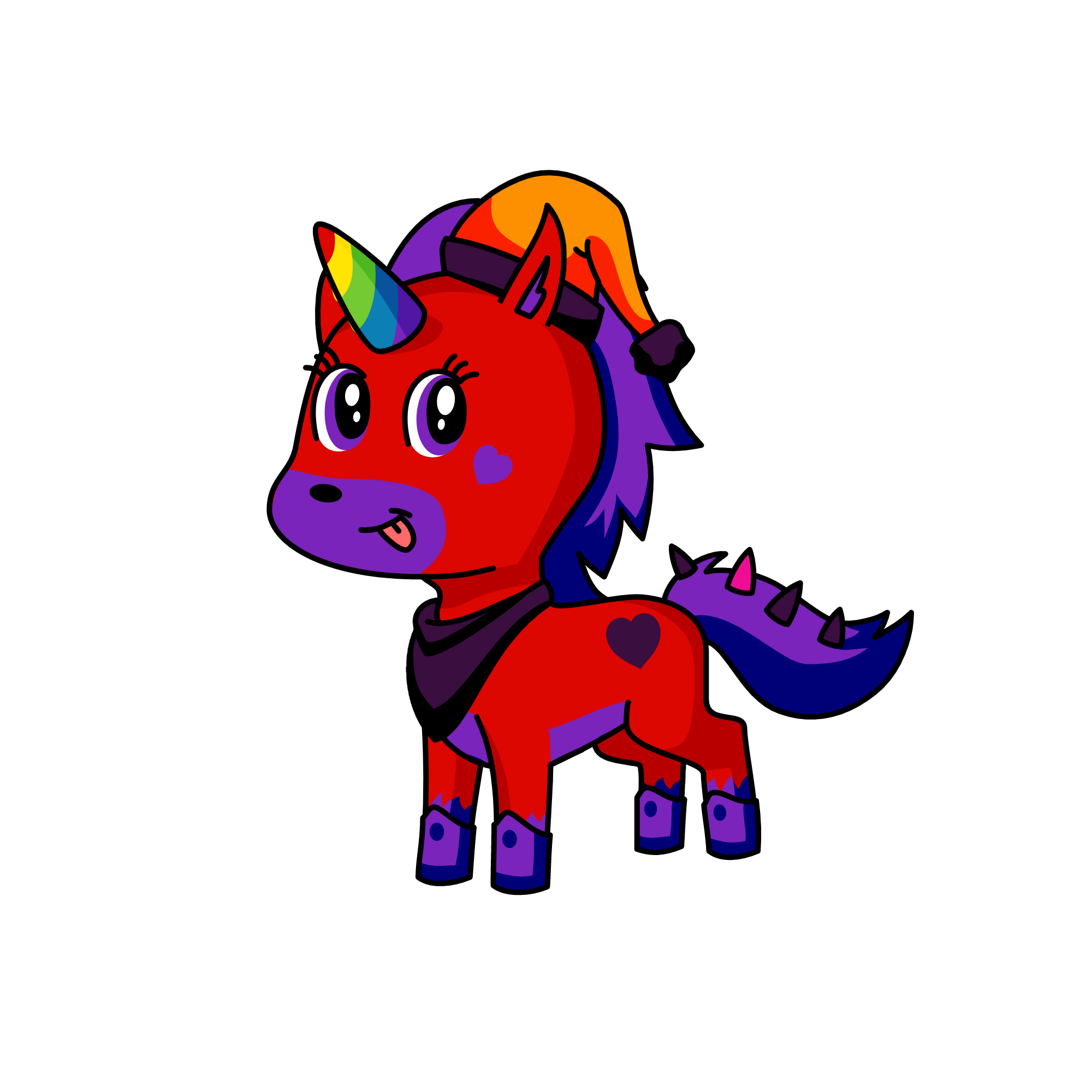 , the unicorn