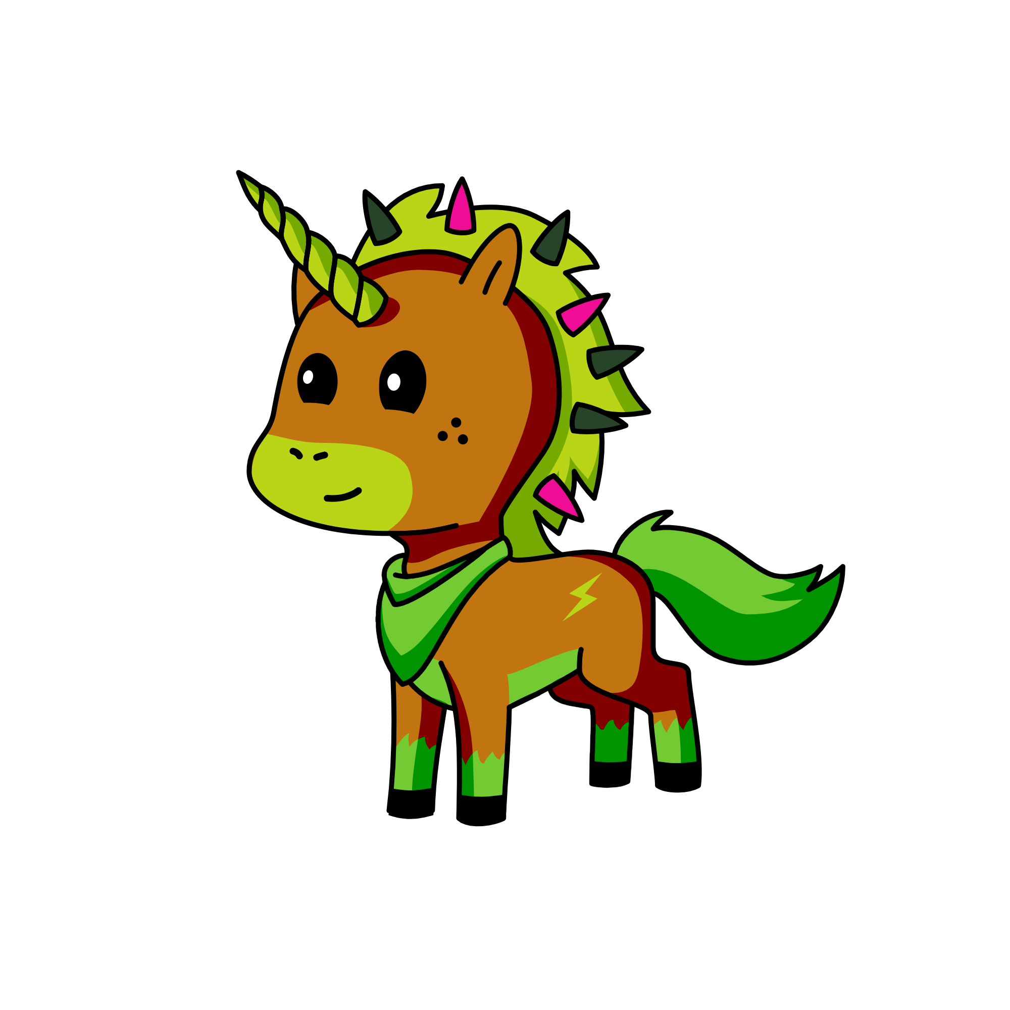 Ash, the unicorn